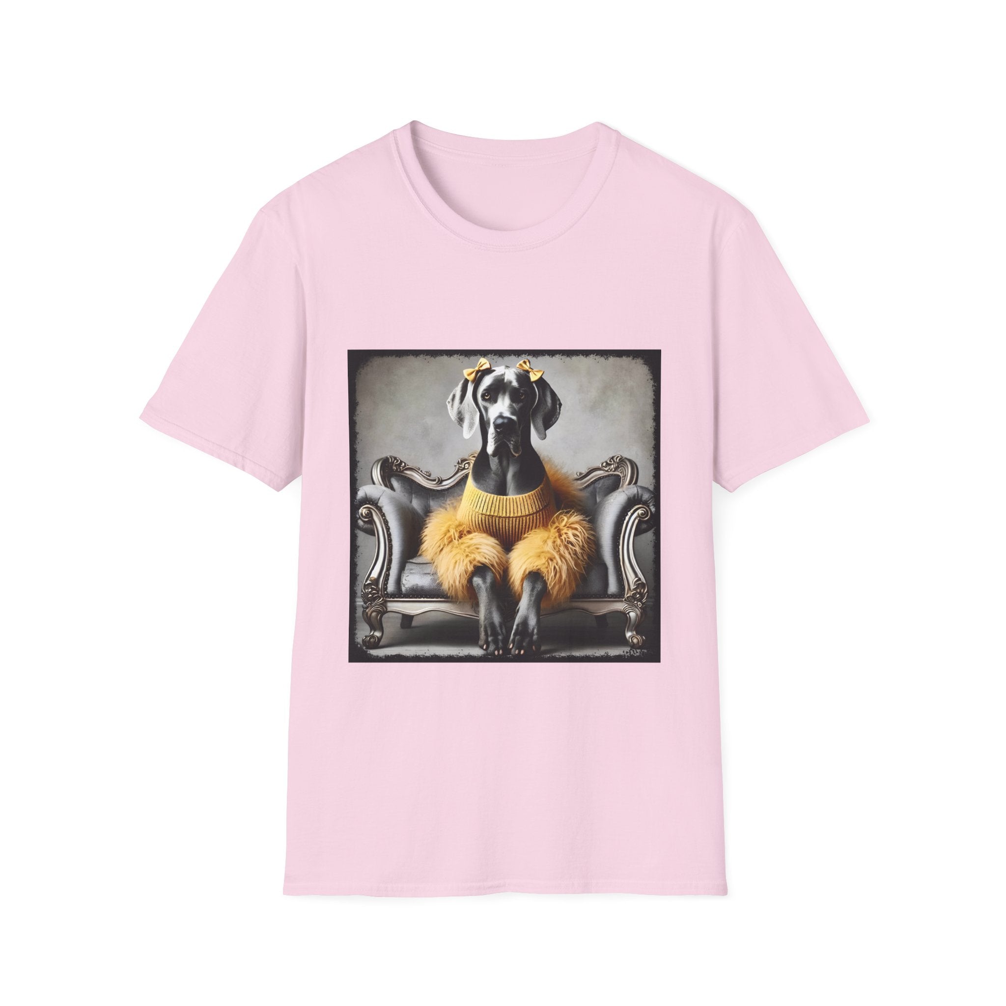 Great Dane Bold Beauty | Unisex Dog T-Shirt
