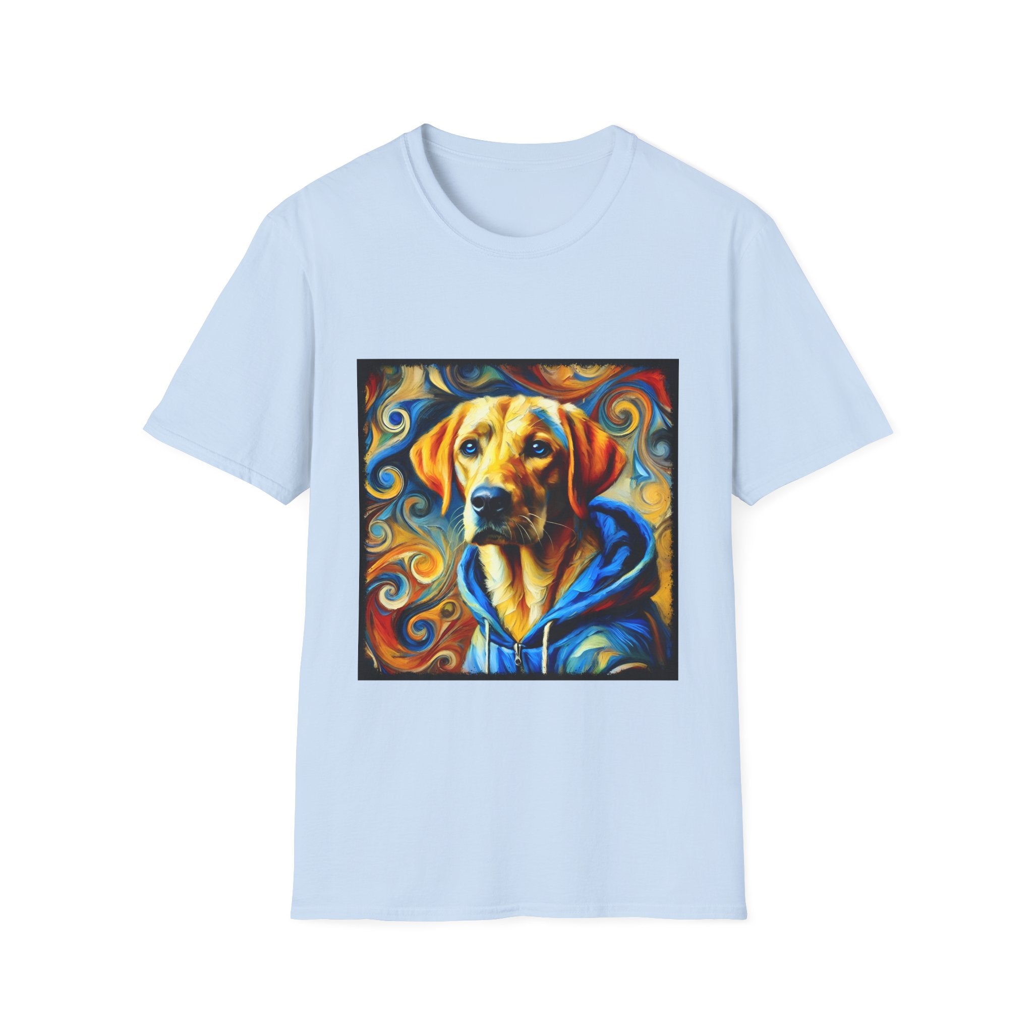 Labrador Retriever Street Swirl | Unisex Dog T-Shirt