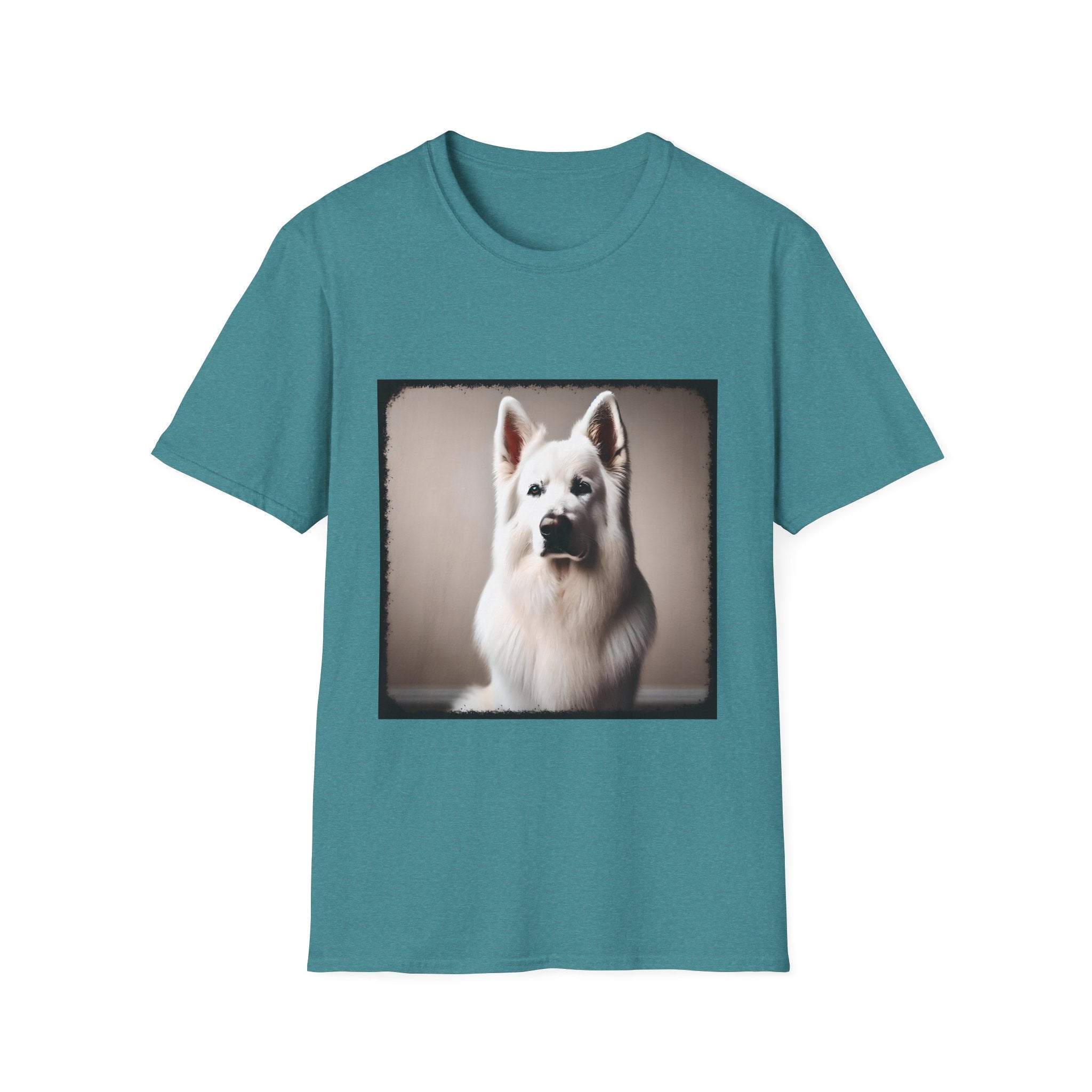 German Shepherd Pure Portrait  | Unisex Dog T-Shirt