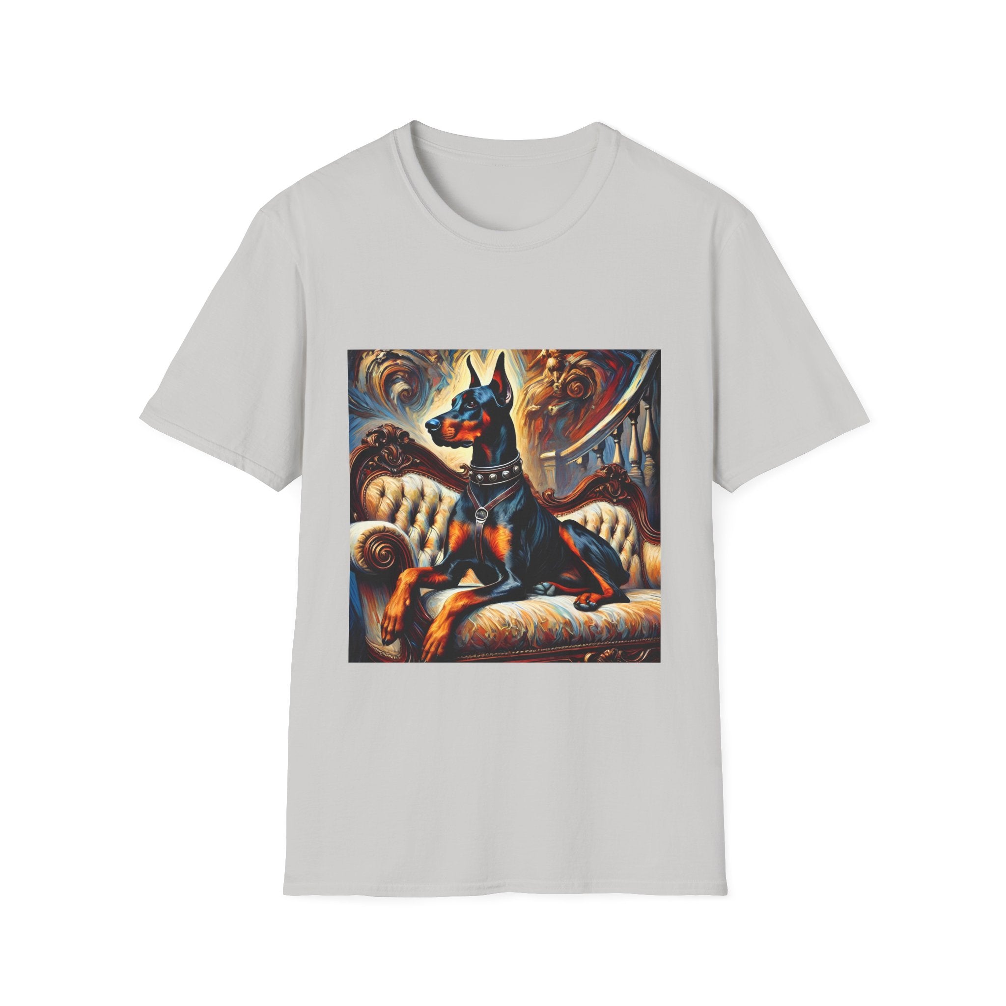 Doberman Pinscher Regal Classic | Unisex Dog T-Shirt