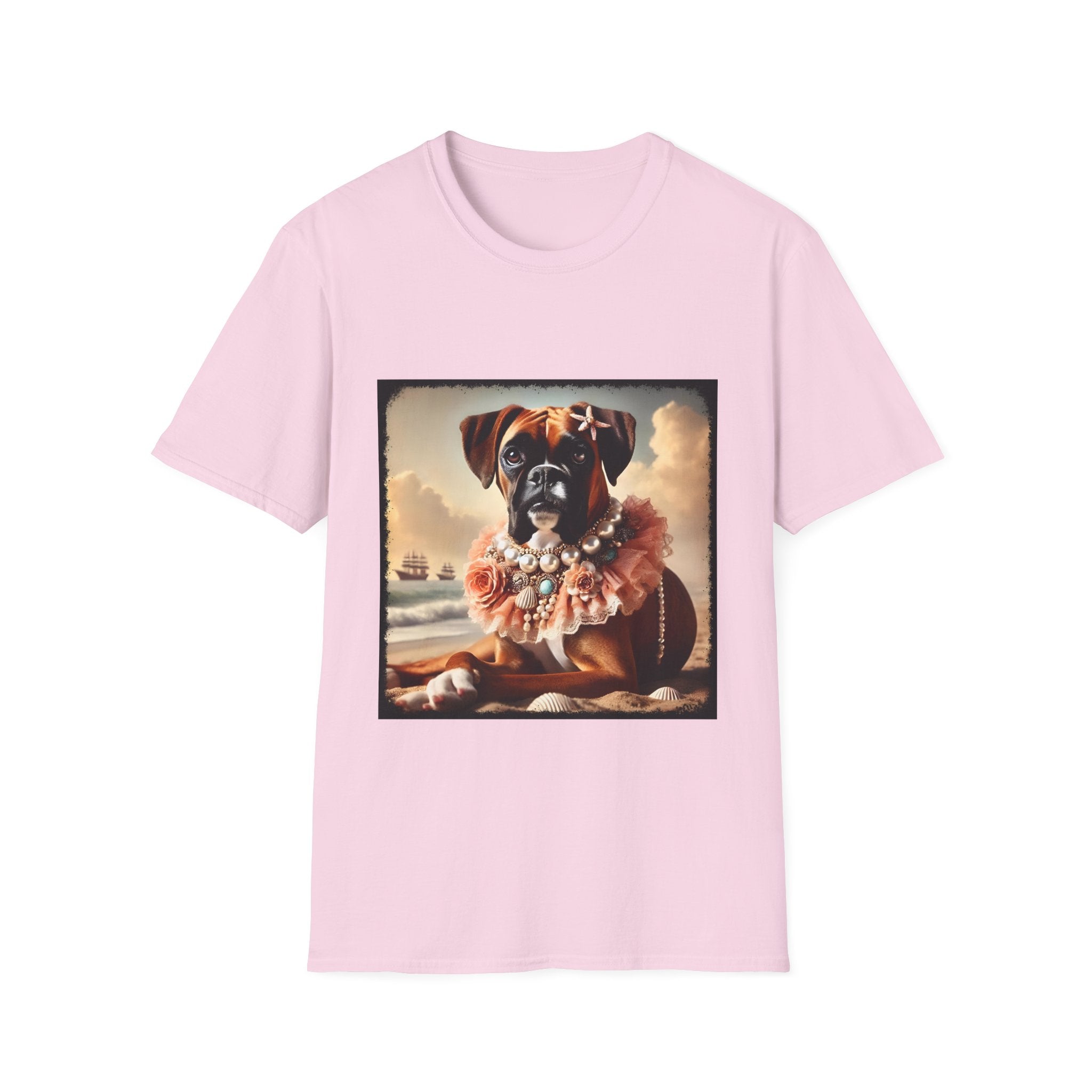 Boxer Beach Dreamer | Unisex Dog T-Shirt