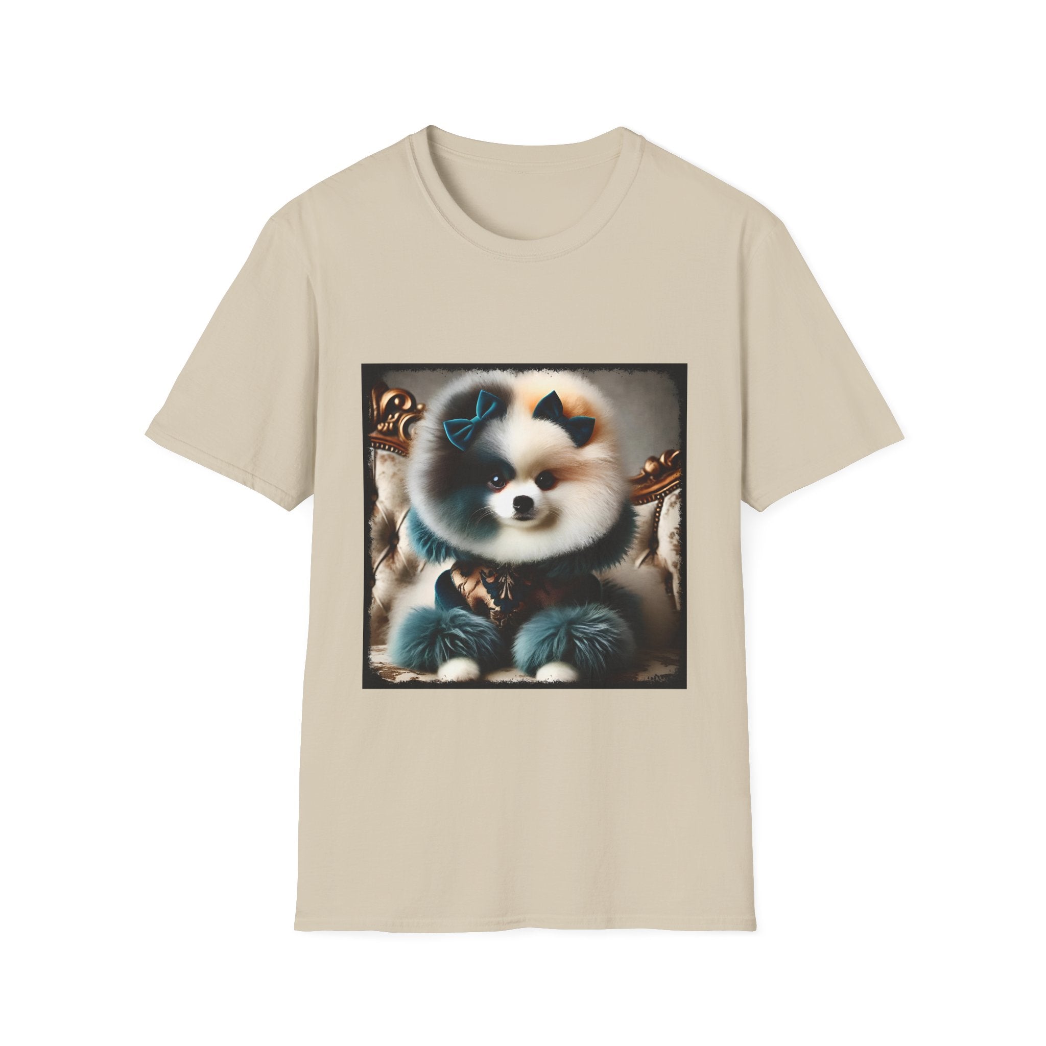 Pomeranian Fancy Floof | Unisex Dog T-Shirt