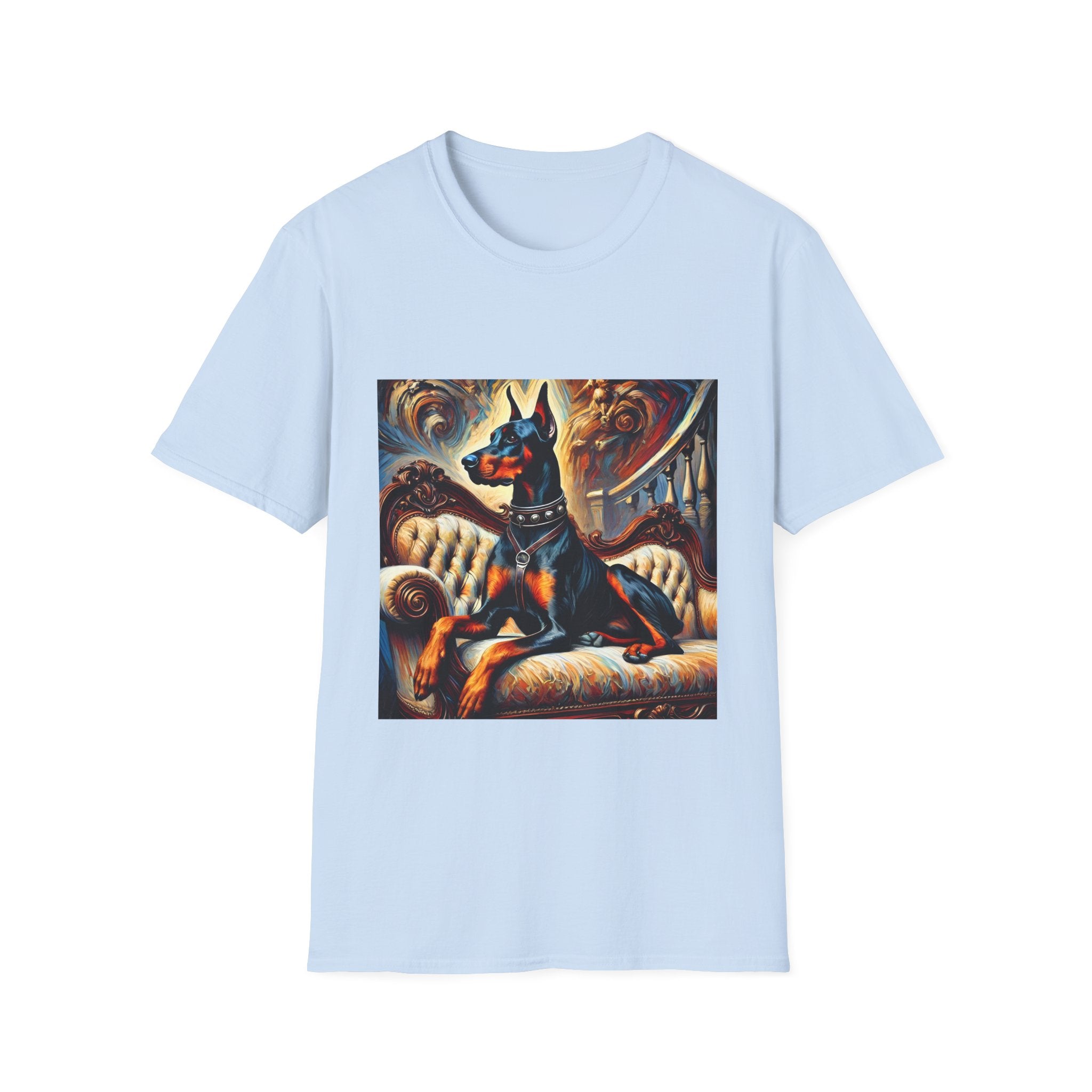 Doberman Pinscher Regal Classic | Unisex Dog T-Shirt
