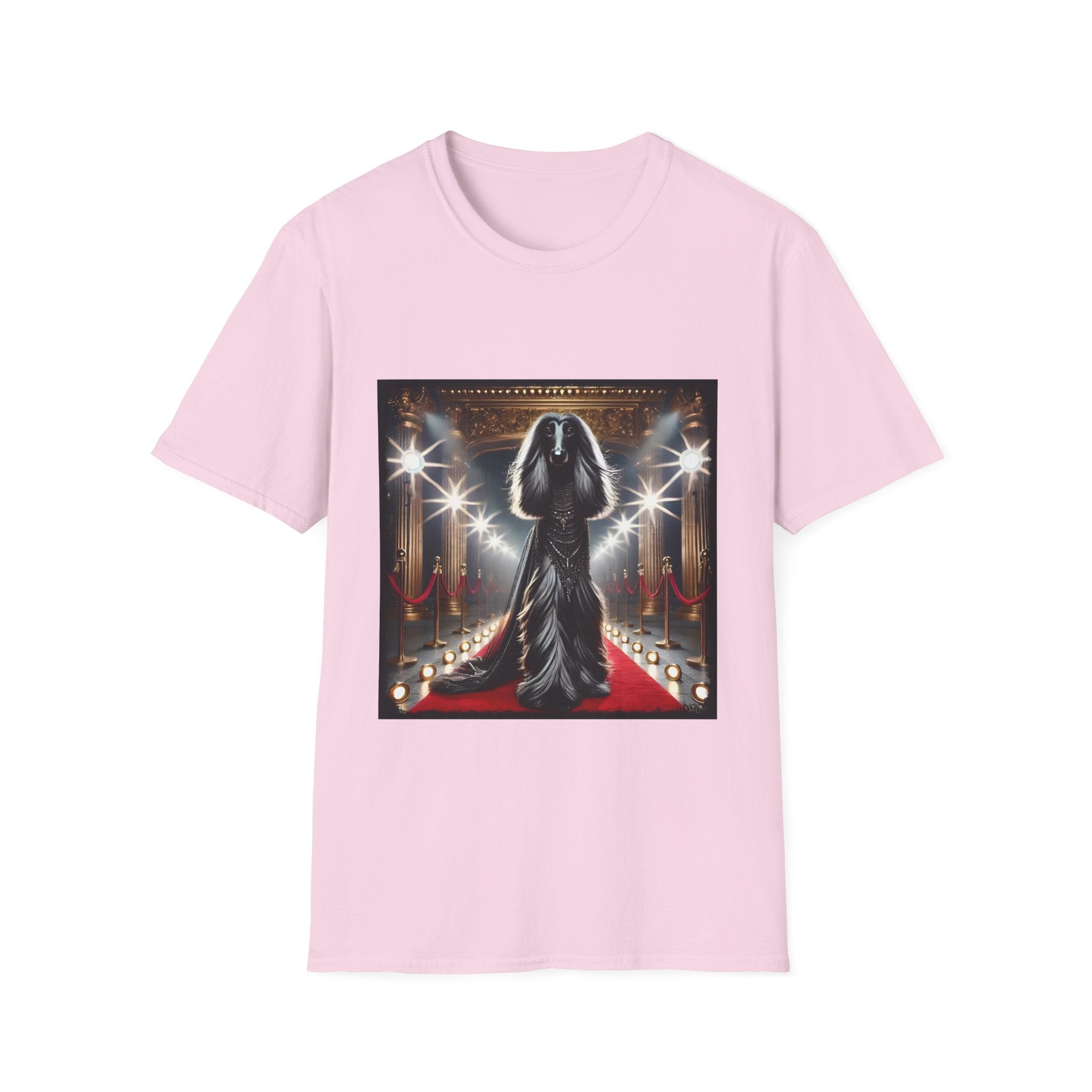 Afghan Hound Show Stopper | Unisex Dog T-Shirt