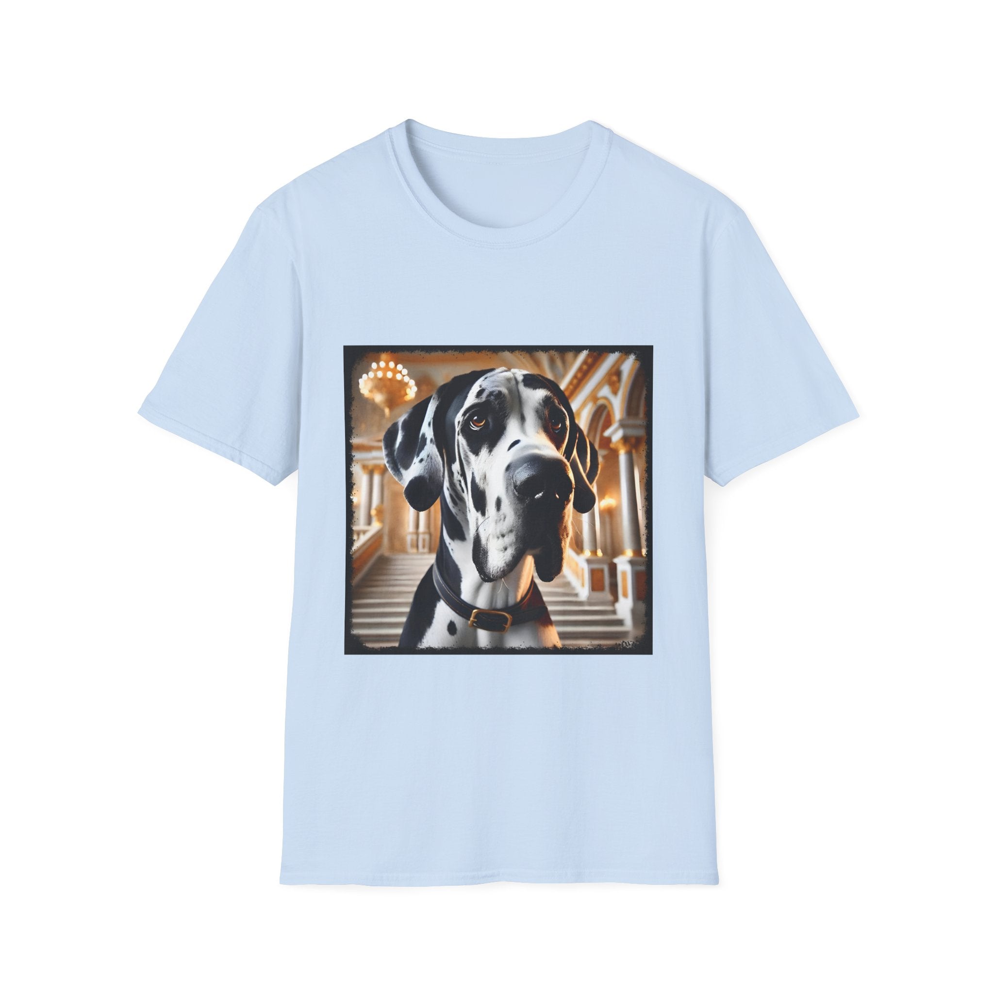 Great Dane Bourgeois Bark | Unisex Dog T-Shirt