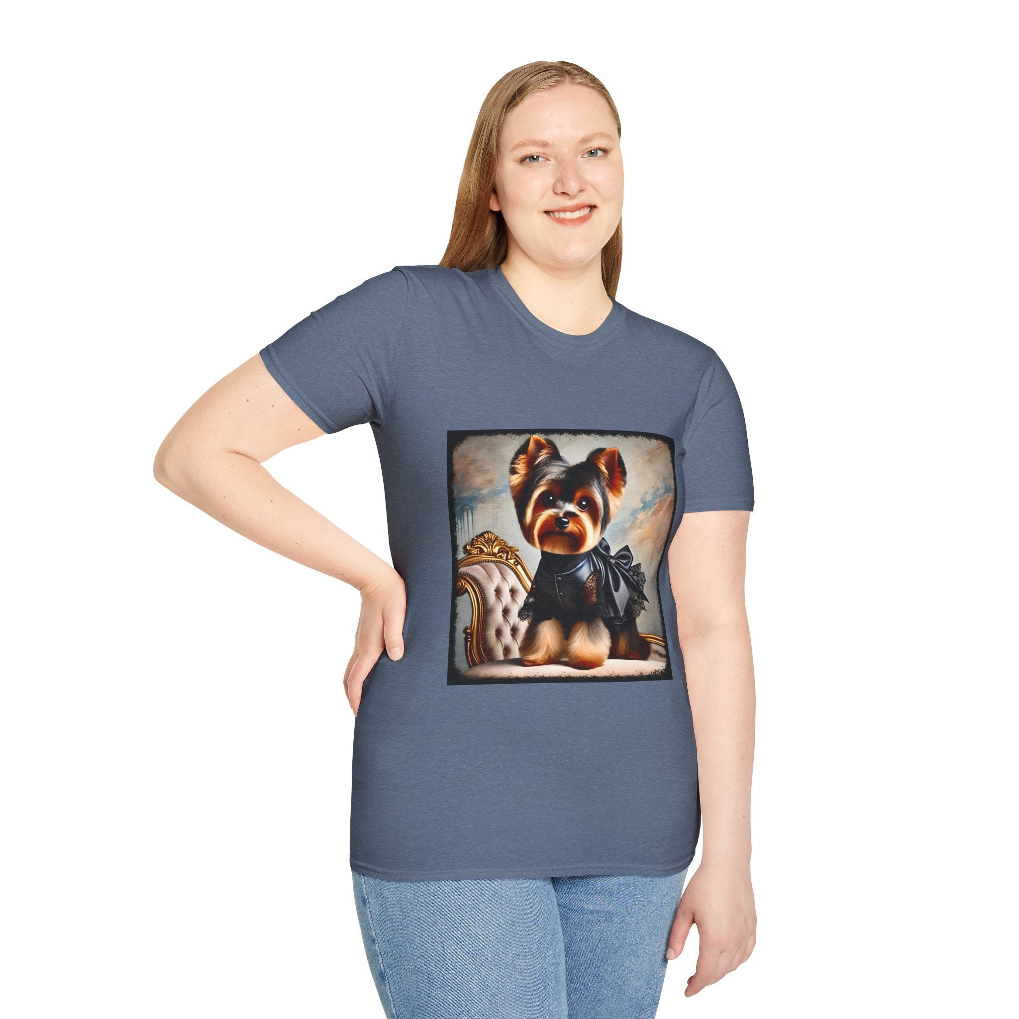 Yorkshire Terrier Viral Vixen | Unisex Dog T-Shirt