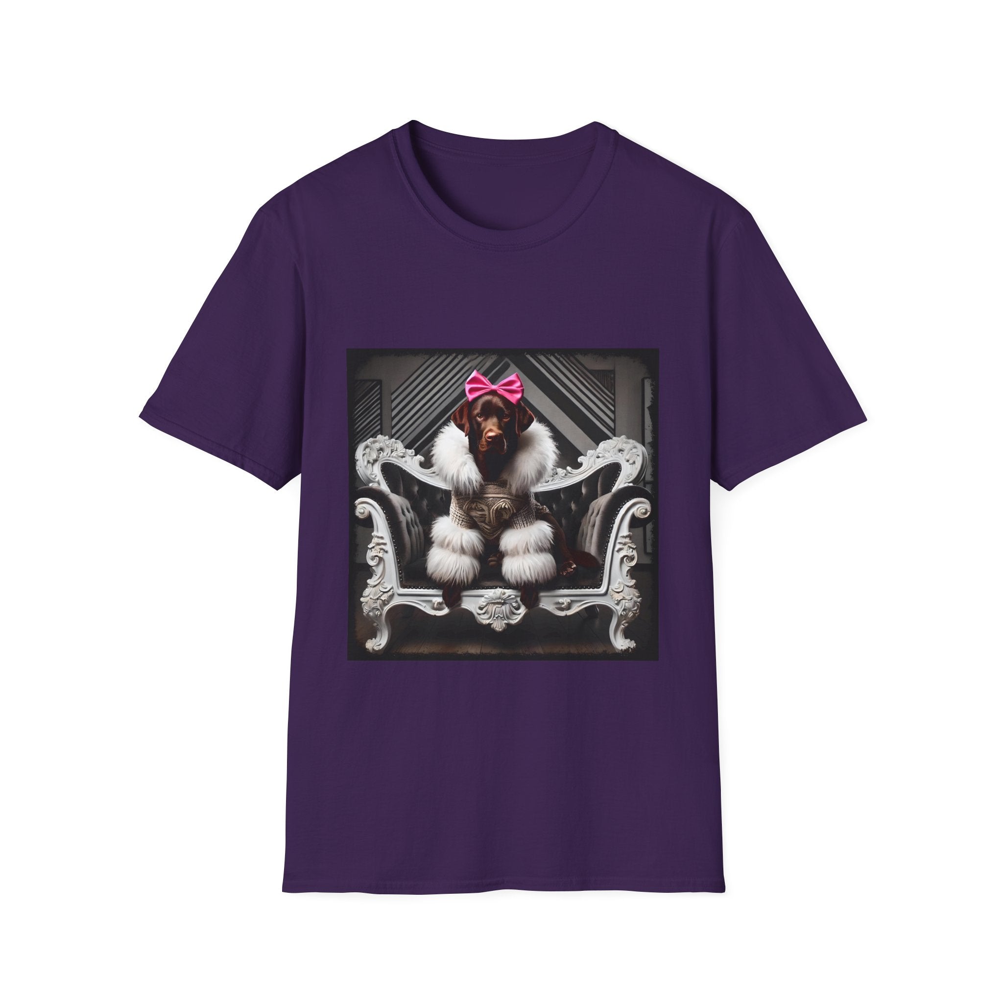 Labrador Retriever Chic Rocker | Unisex Dog T-Shirt