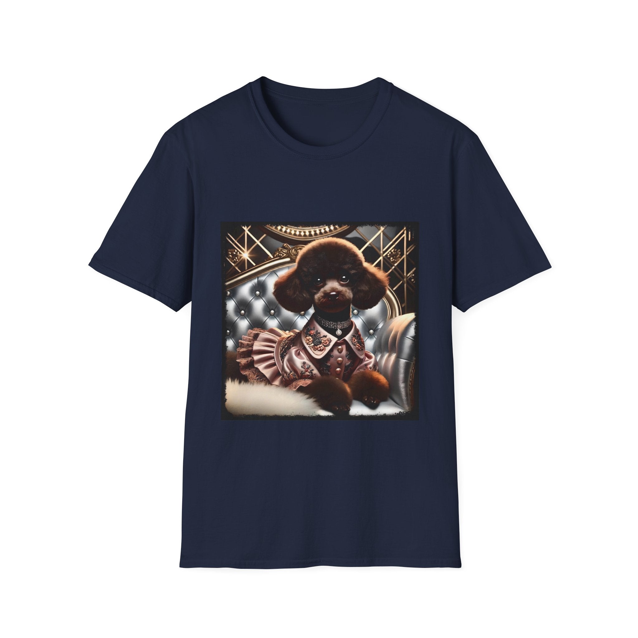 Poodle Mini Fashion Icon | Unisex Dog T-Shirt