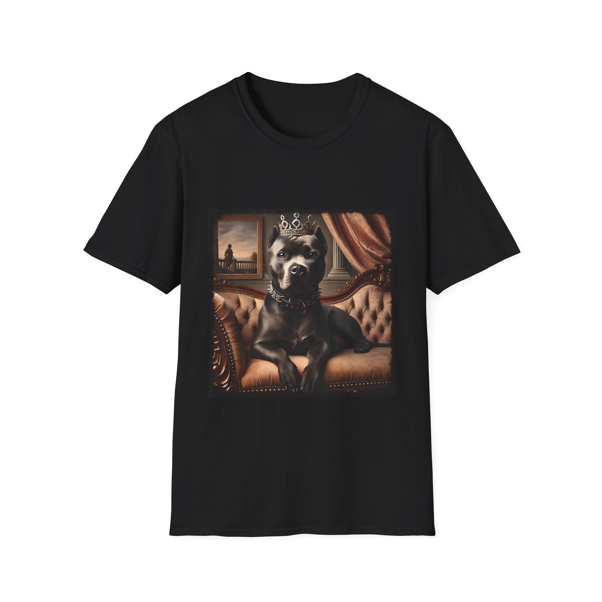 American Pit Bull Terrier Edgy Prince | Unisex Dog T-Shirt