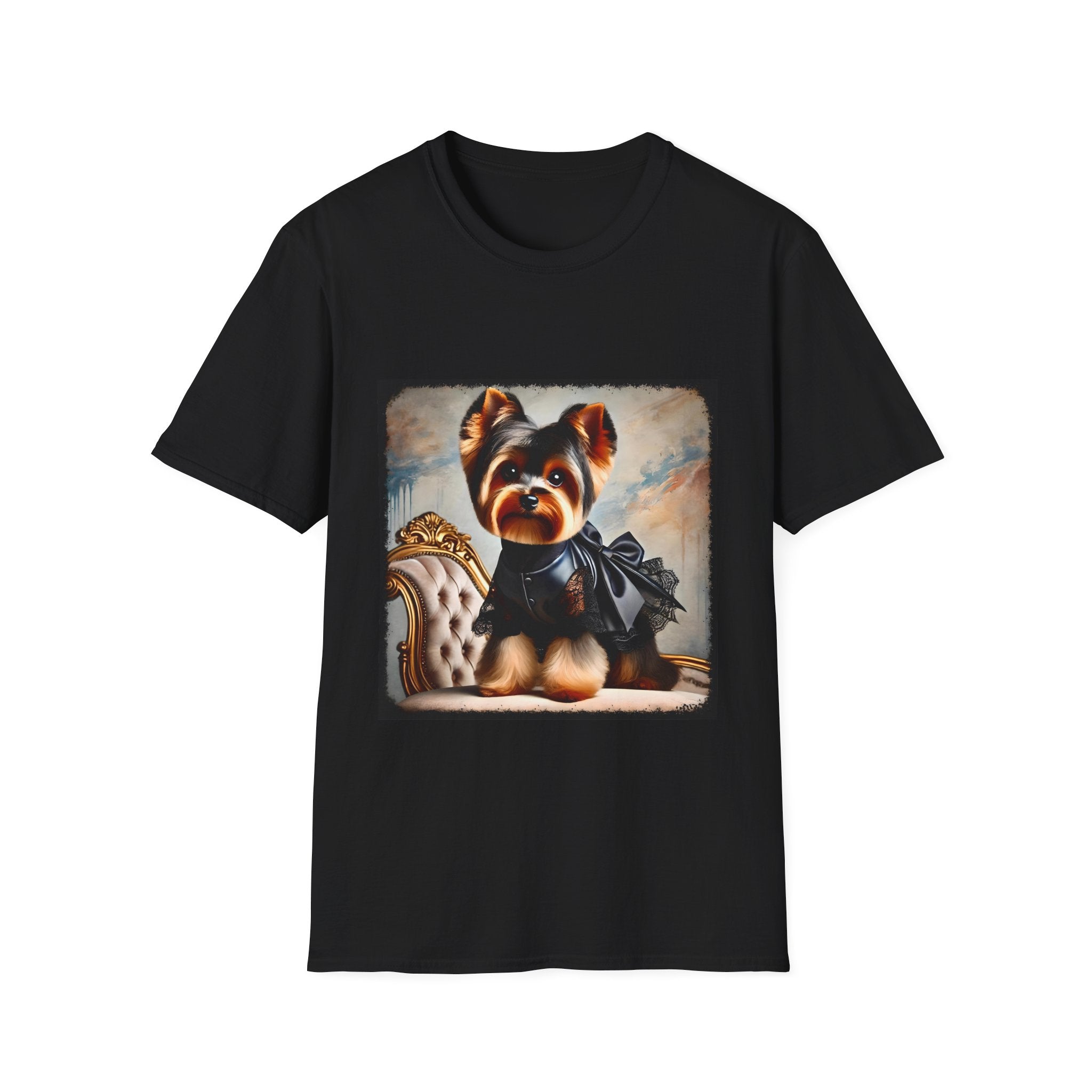 Yorkshire Terrier Viral Vixen | Unisex Dog T-Shirt
