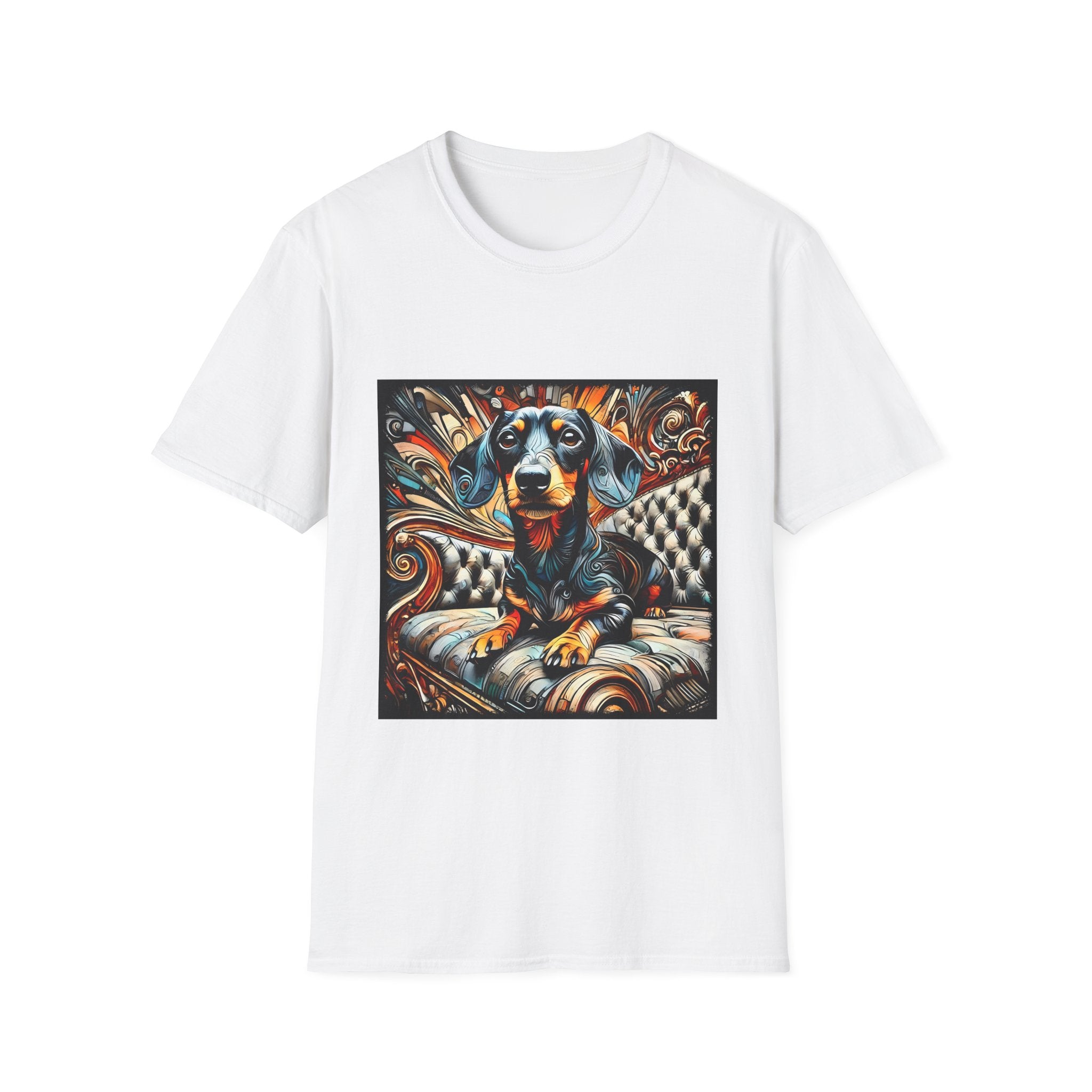 Dachshund Warm Classic | Unisex Dog T-Shirt