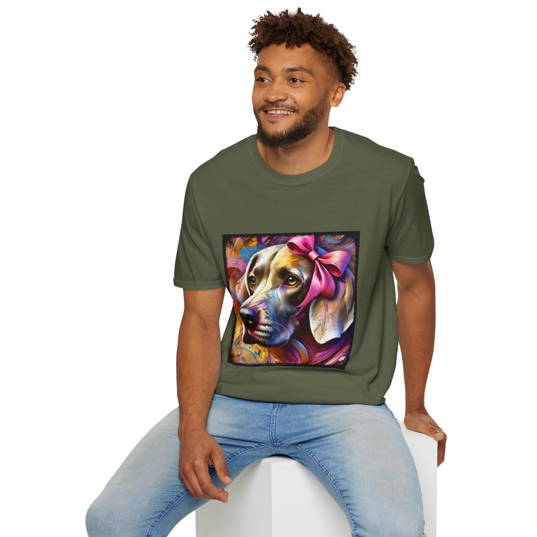 Weimaraner Stunning Classic | Unisex Dog T-Shirt