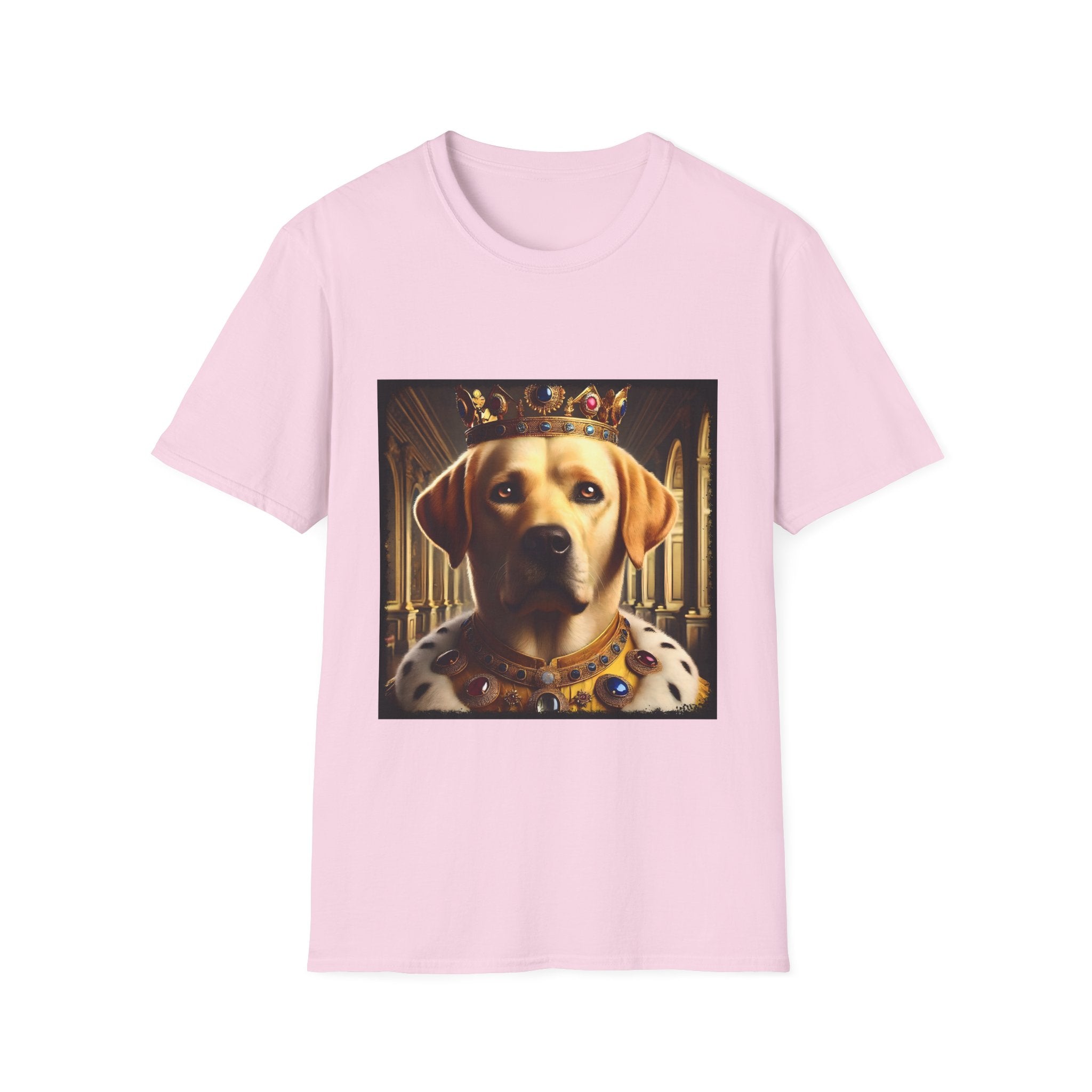 Labrador Retriever Royal Legend | Unisex Dog T-Shirt