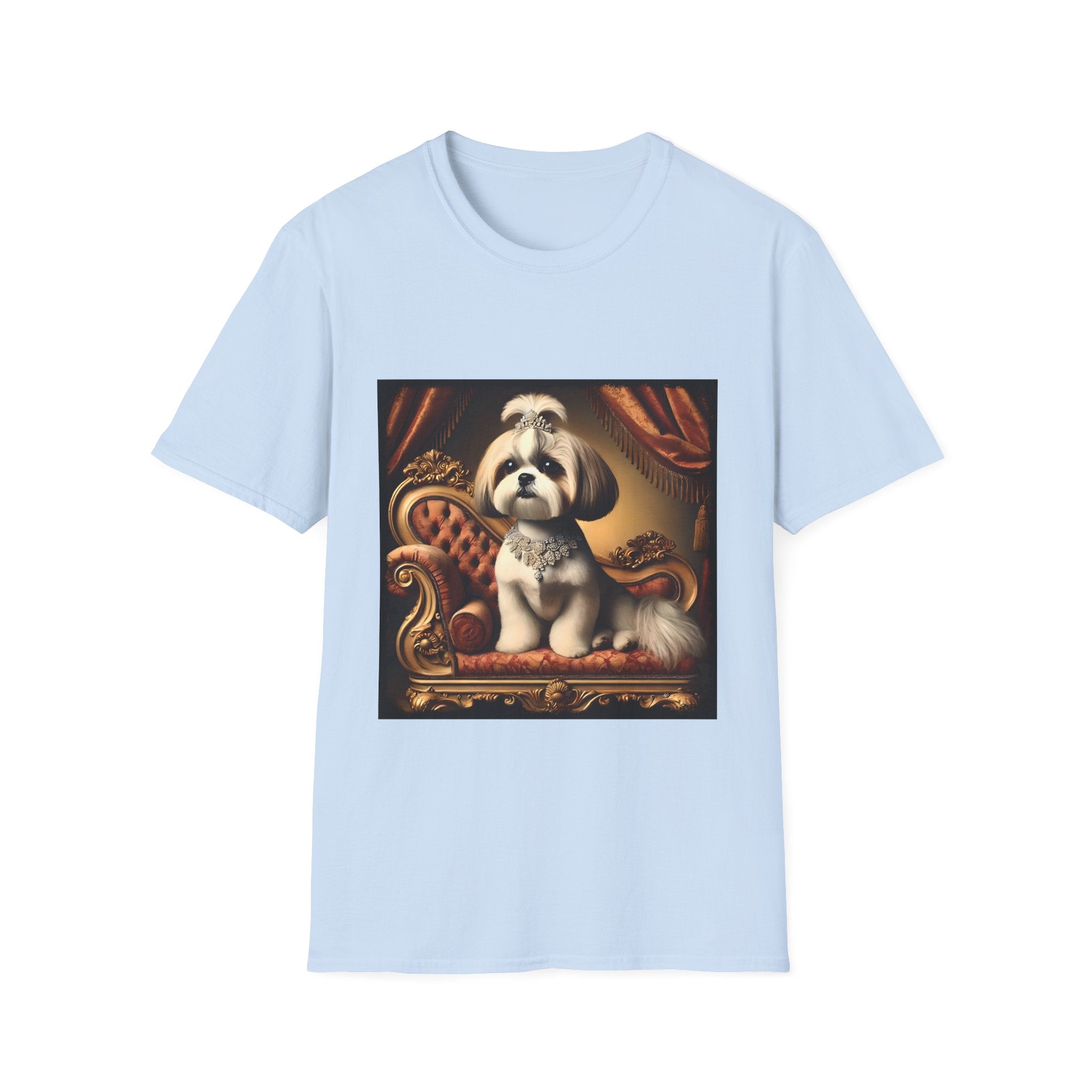 Shih Tzu Diamond Lady | Unisex Dog T-Shirt