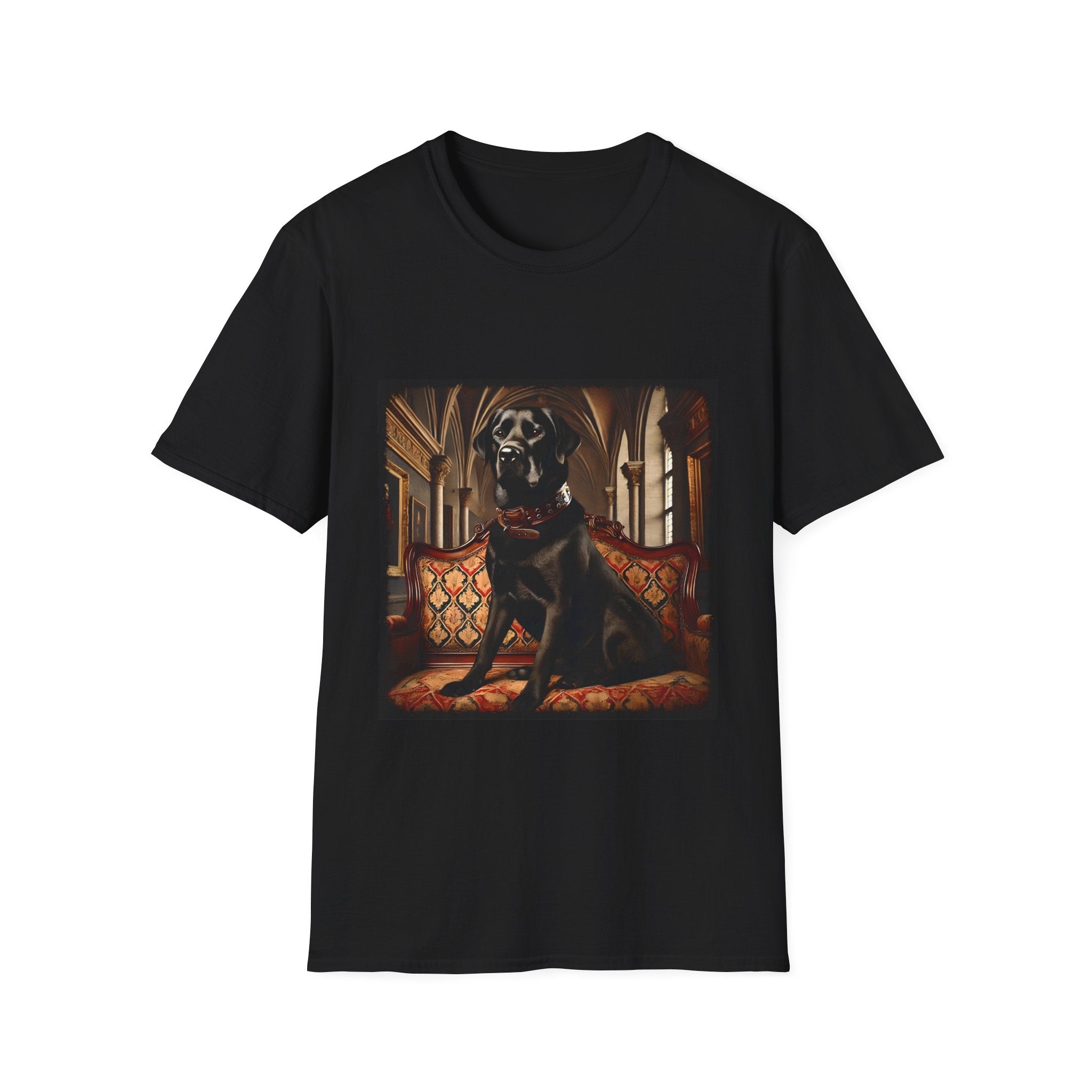 Labrador Retriever Dashing Duke | Unisex Dog T-Shirt