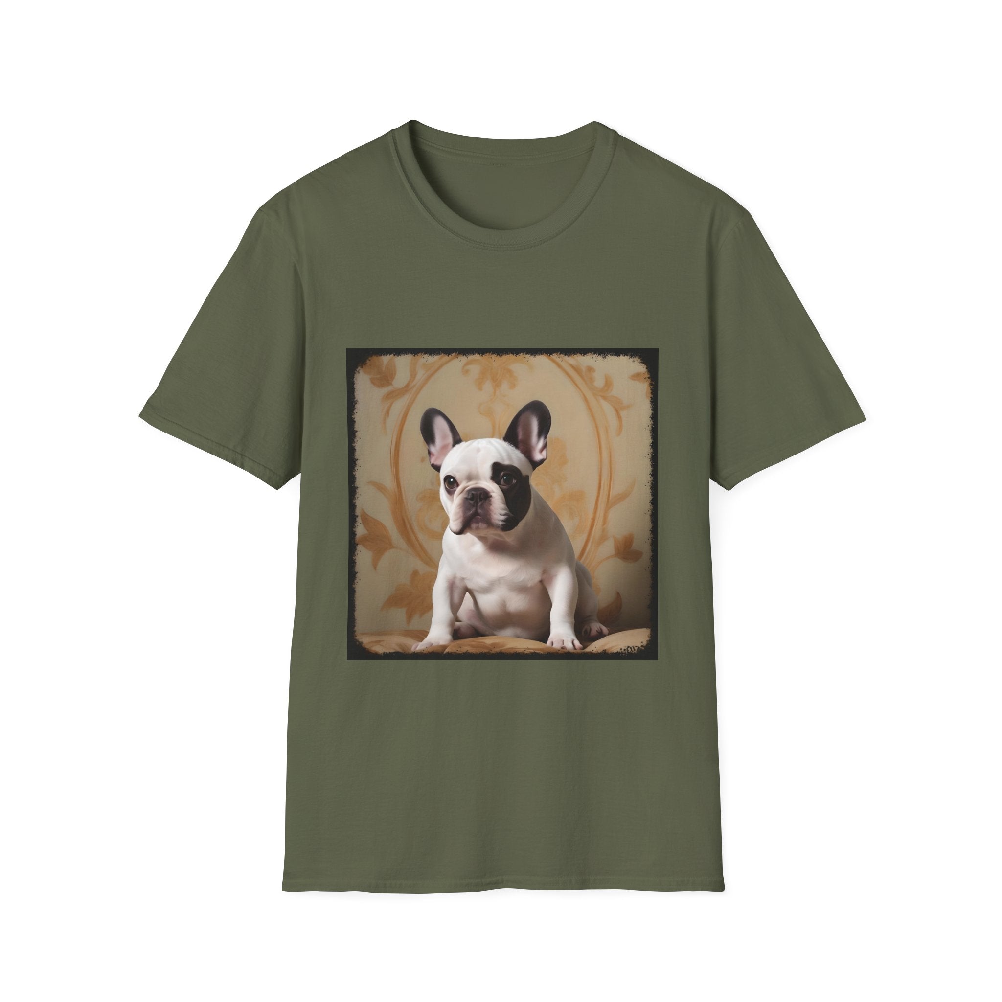 French Bulldog Sweet Pup Portrait | Unisex Dog T-Shirt