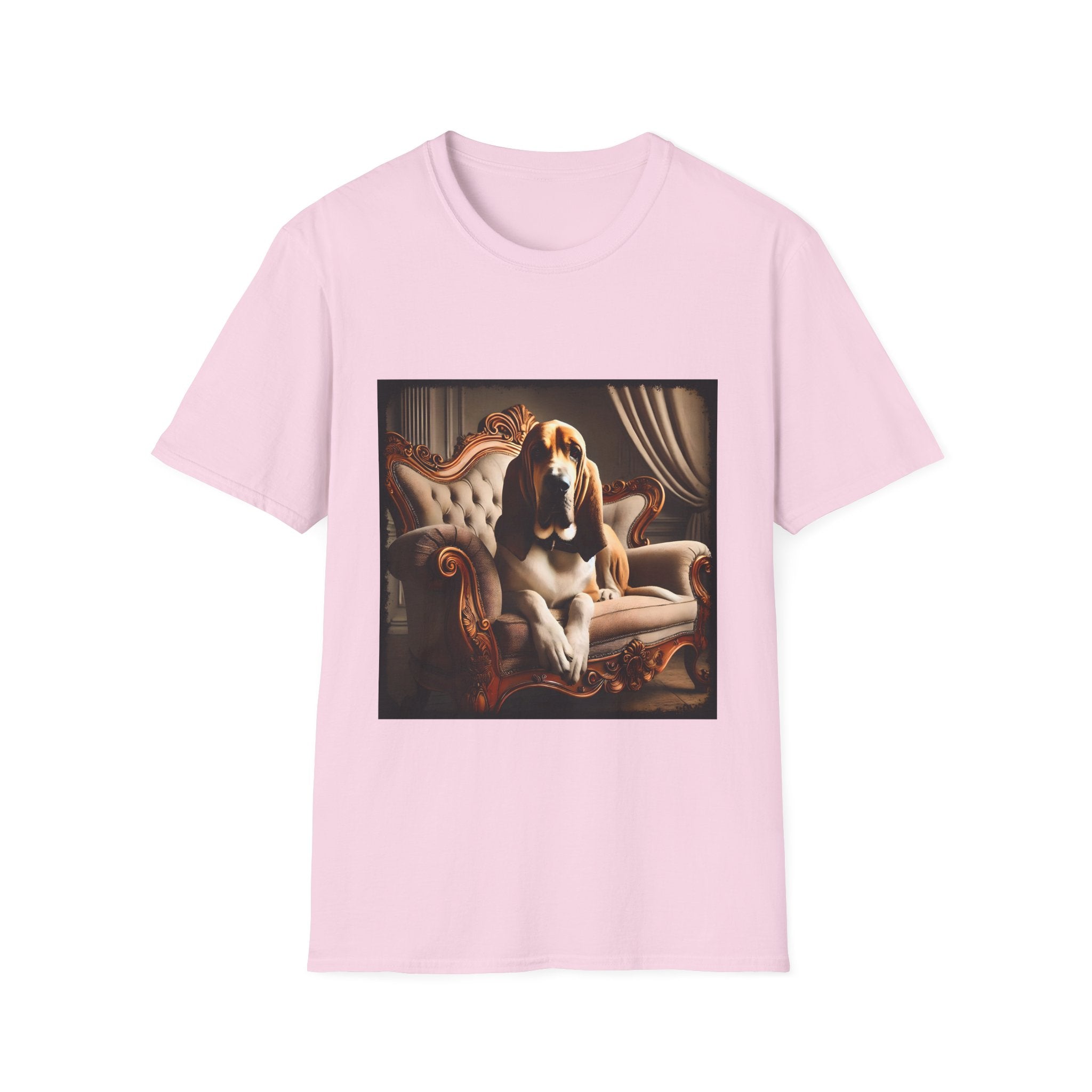 Bloodhound Royalty | Unisex Dog T-Shirt