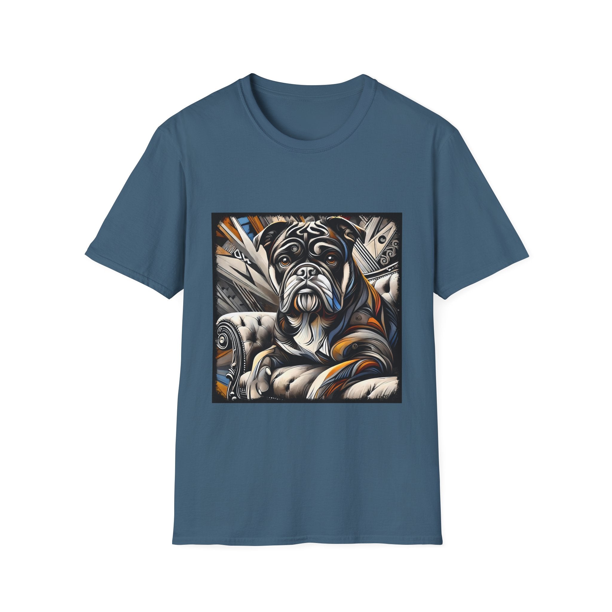 Bulldog Warm Rocker | Unisex Dog T-Shirt