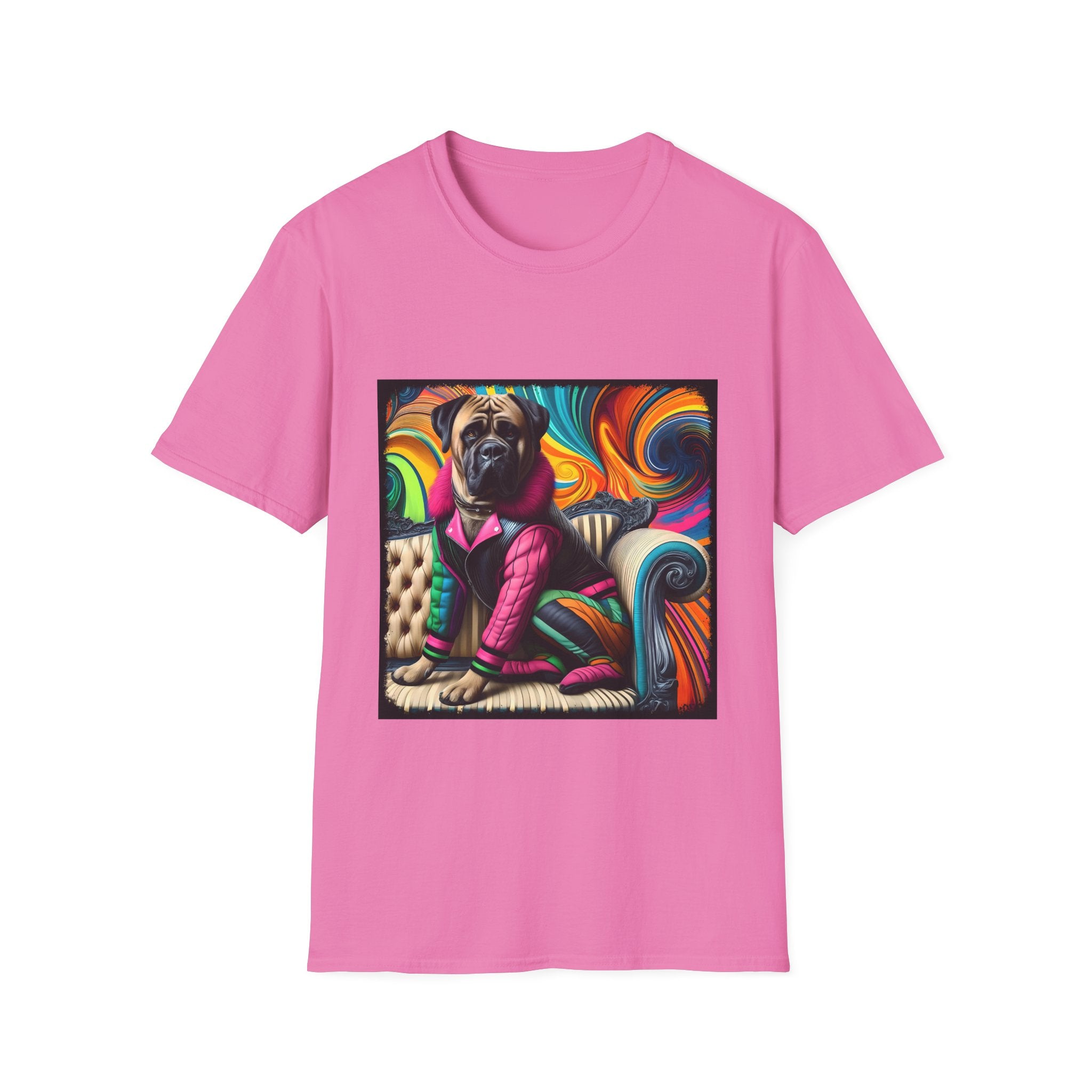 Bullmastiff Bold Rocker | Unisex Dog T-Shirt