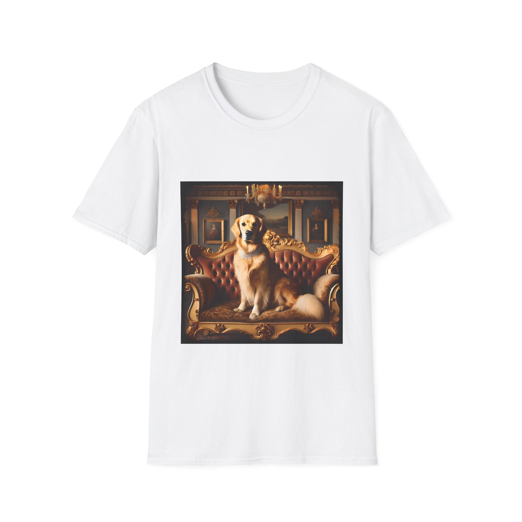 Golden Retriever Gentle Prestige | Unisex Dog T-Shirt