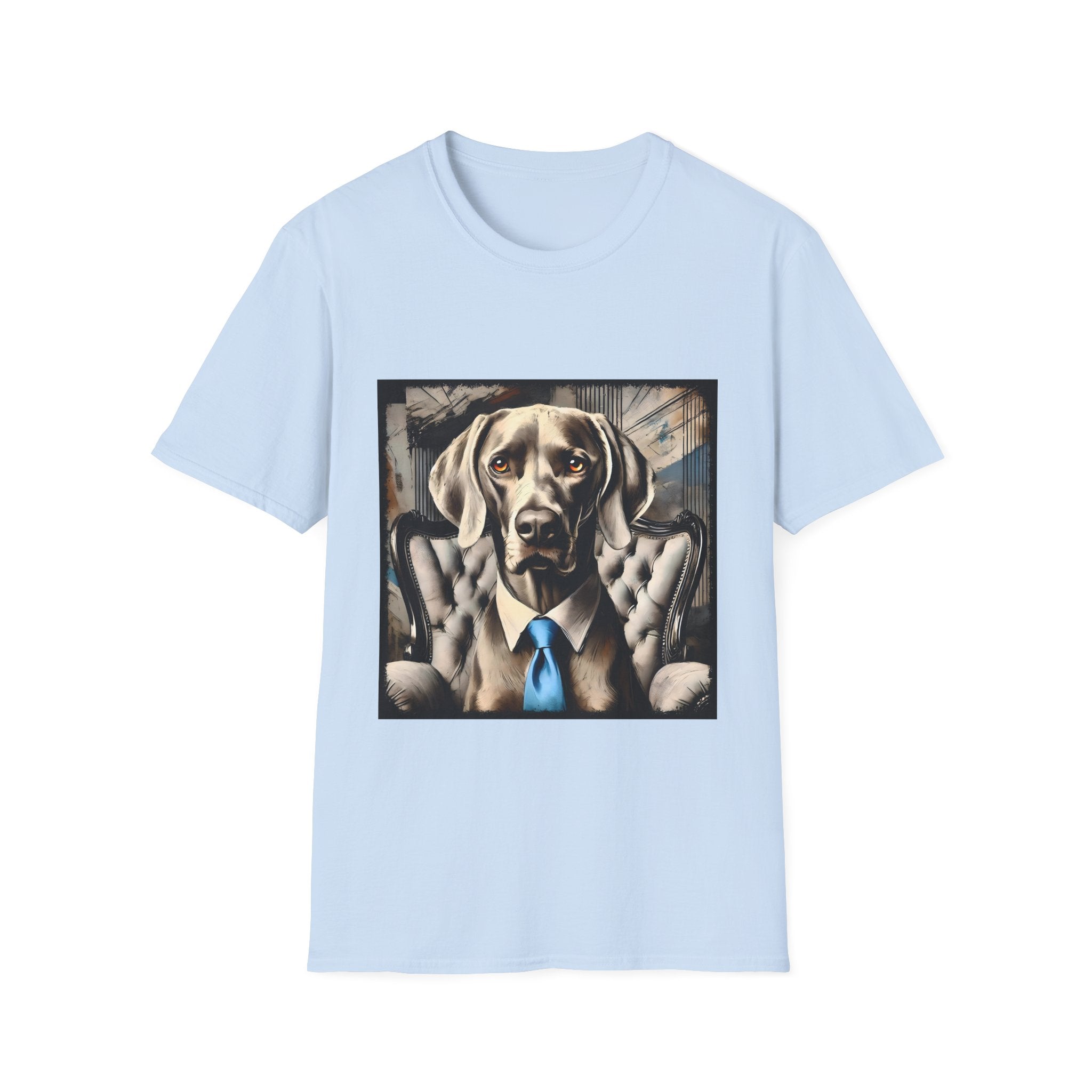 Weimaraner Handsome Gent | Unisex Dog T-Shirt