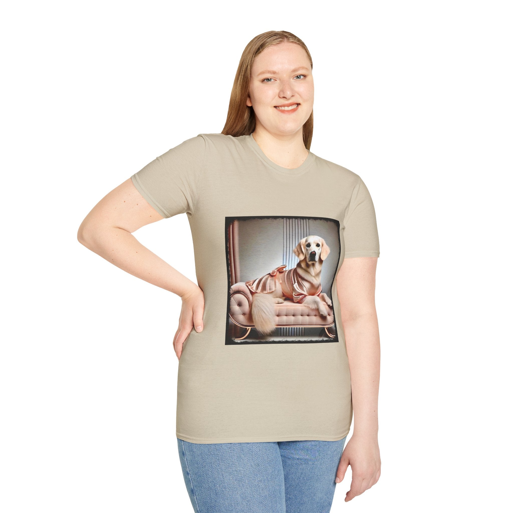 Golden Retriever Pure Beauty | Unisex Dog T-Shirt