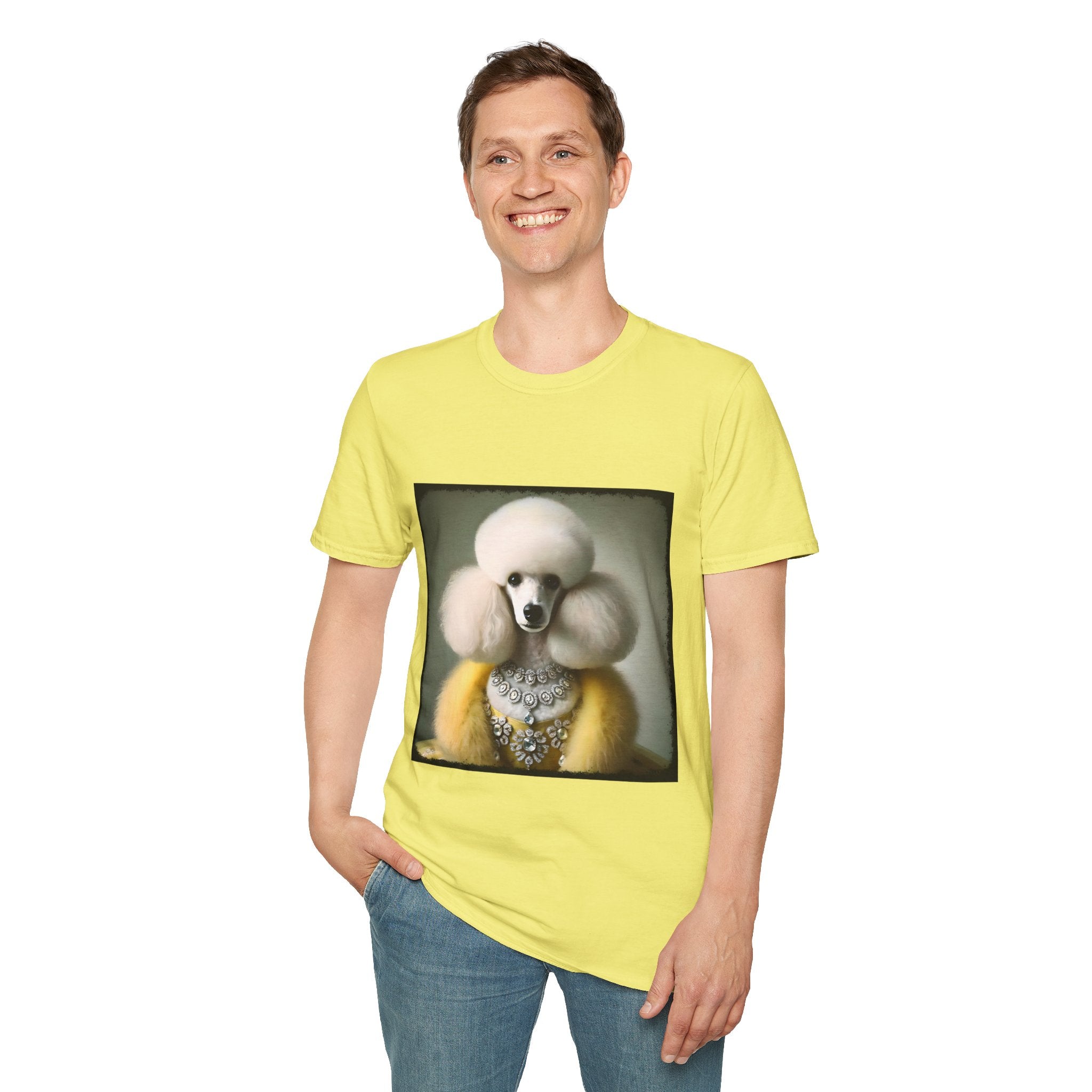 Poodle Queen Bee | Unisex Dog T-Shirt