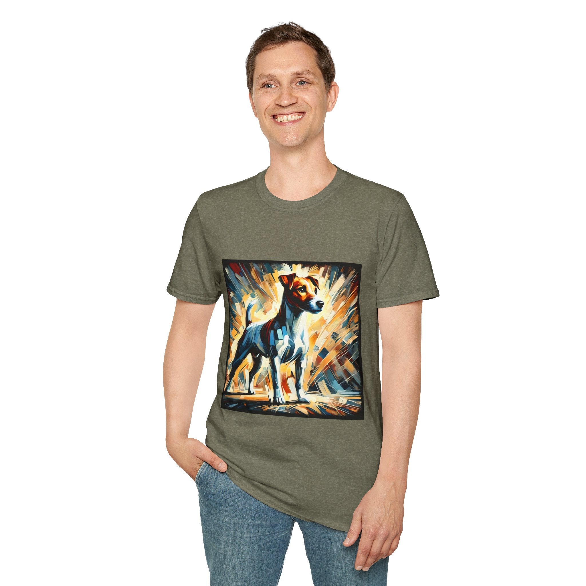 Jack Russell Terrier Sun Classic | Unisex Dog T-Shirt