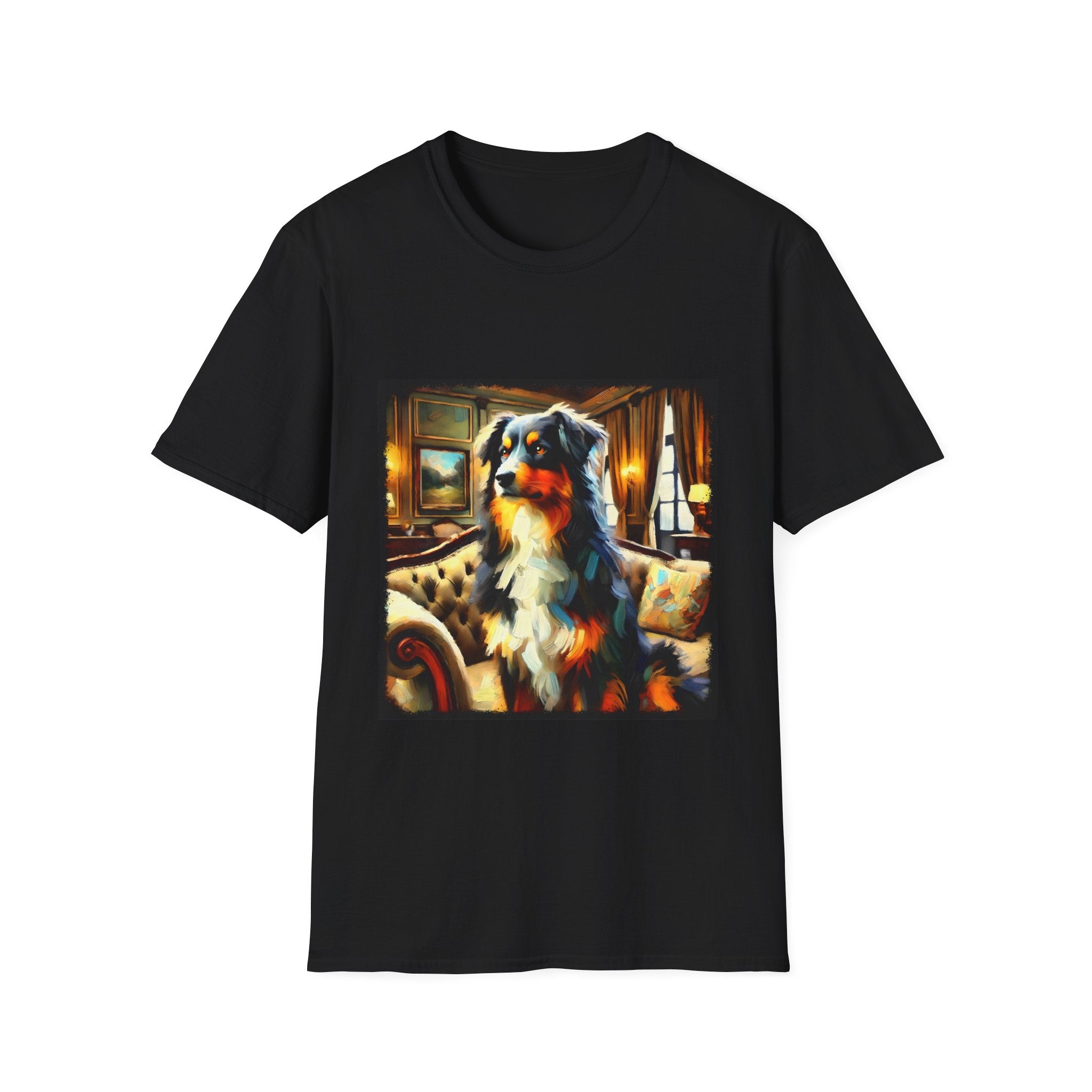 Australian Shepherd Elegant Classic | Unisex Dog T-Shirt
