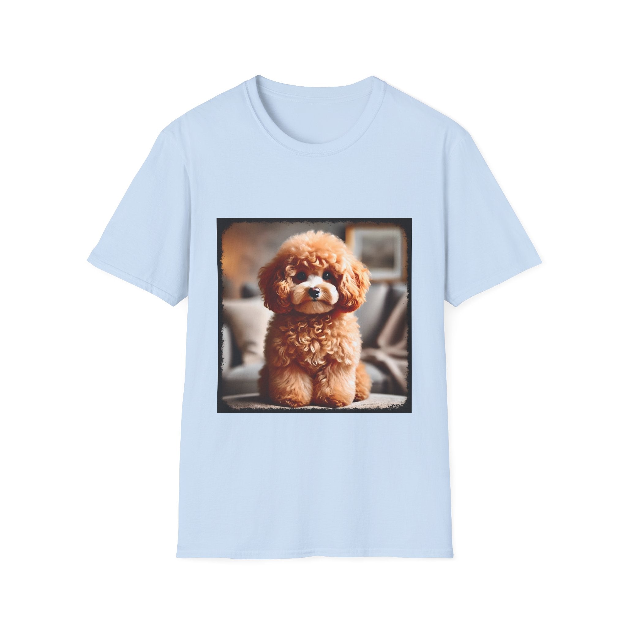 Poodle Plush Angel | Unisex Dog T-Shirt