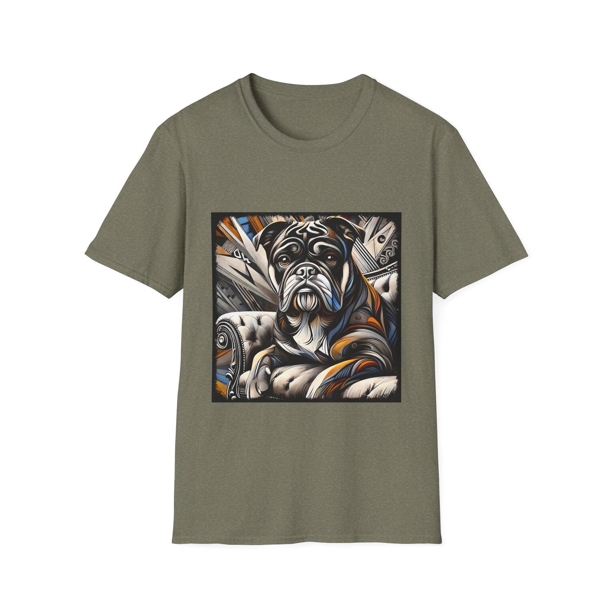 Bulldog Warm Rocker | Unisex Dog T-Shirt