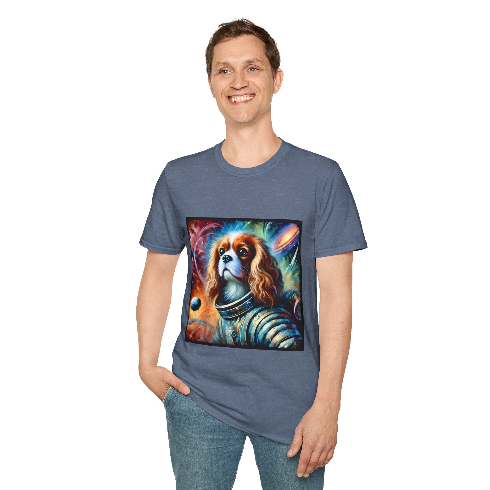 Cavalier King Charles Spaniel Space Pup | Unisex Dog T-Shirt