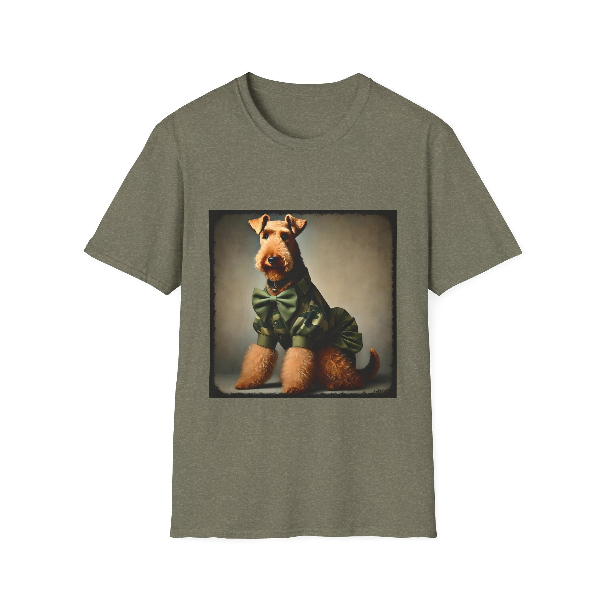 Airedale Terrier Tactical Diva | Unisex Dog T-Shirt