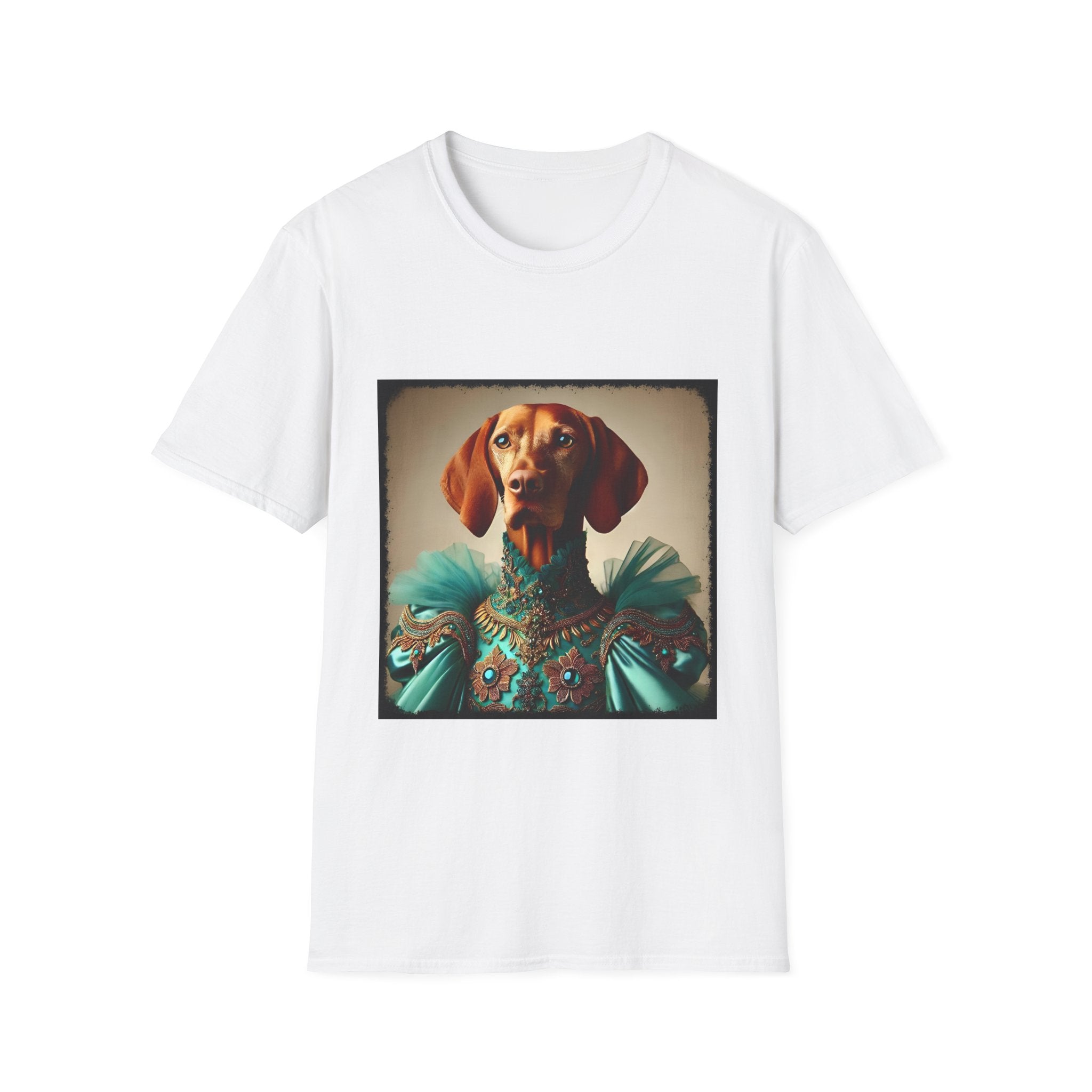 Vizsla Emerald Queen | Unisex Dog T-Shirt