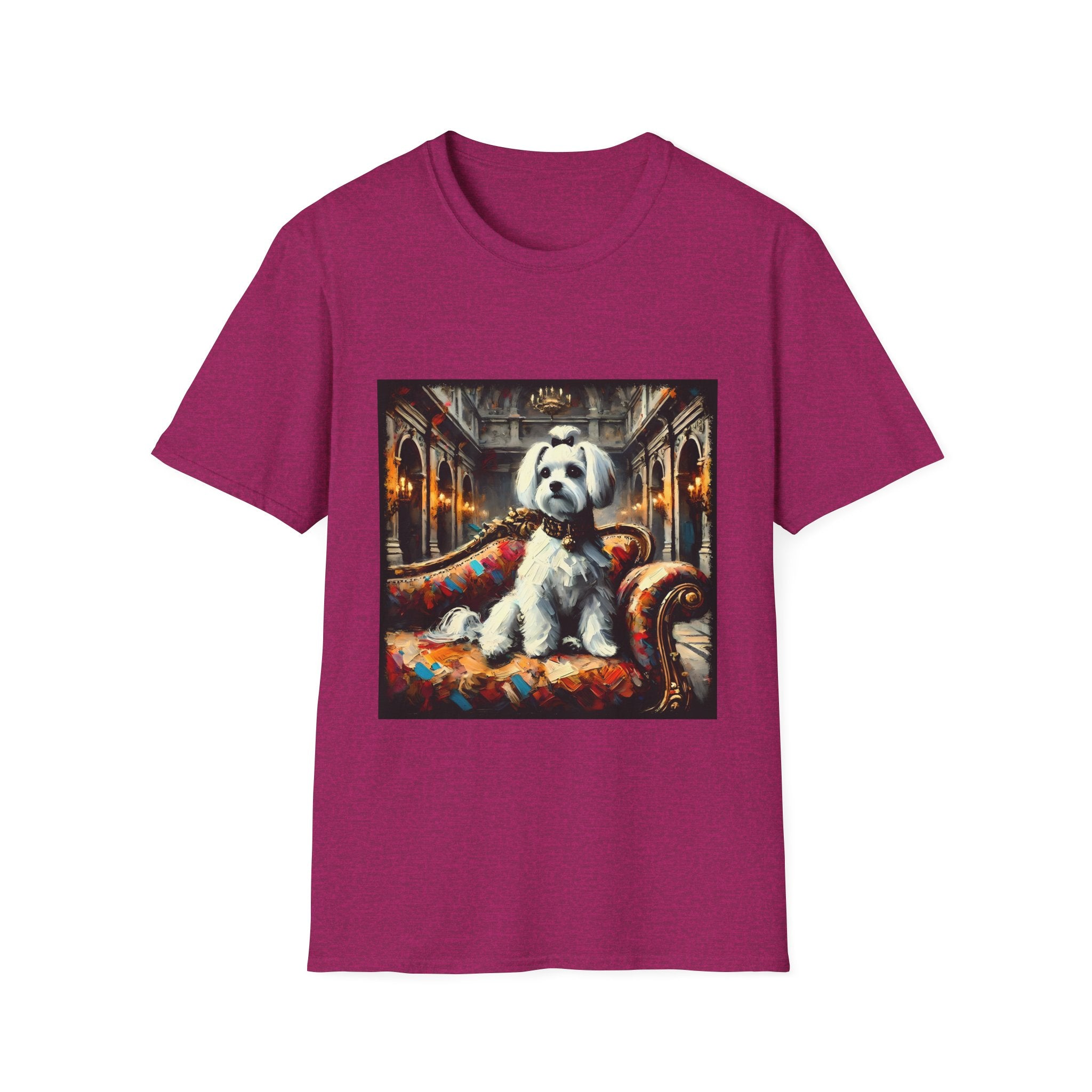 Maltese Bold Classic | Unisex Dog T-Shirt