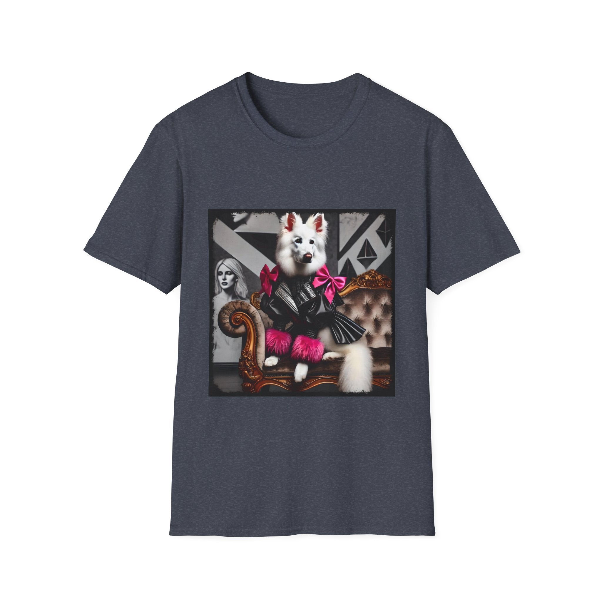 German Shepherd Bold Rocker | Unisex Dog T-Shirt