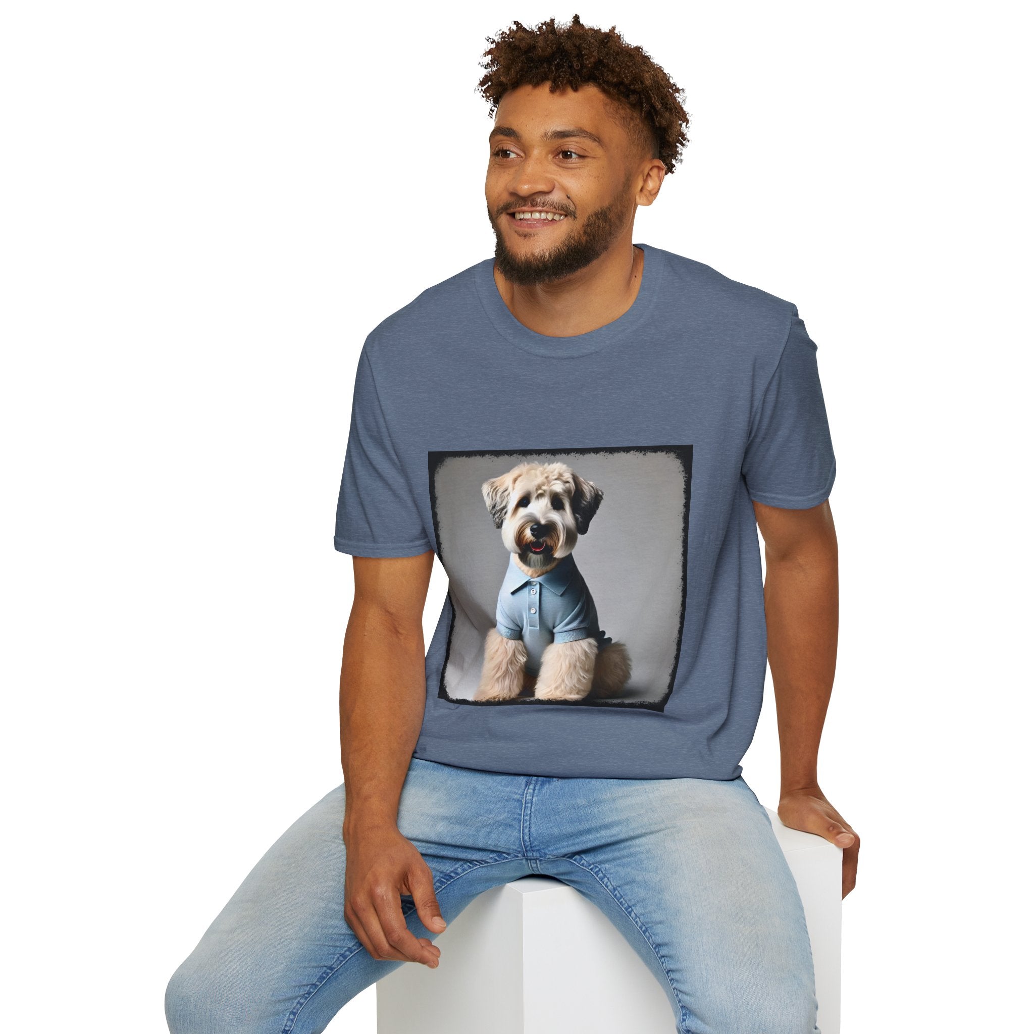 Wheaten Terrier Beautiful Boy | Unisex Dog T-Shirt