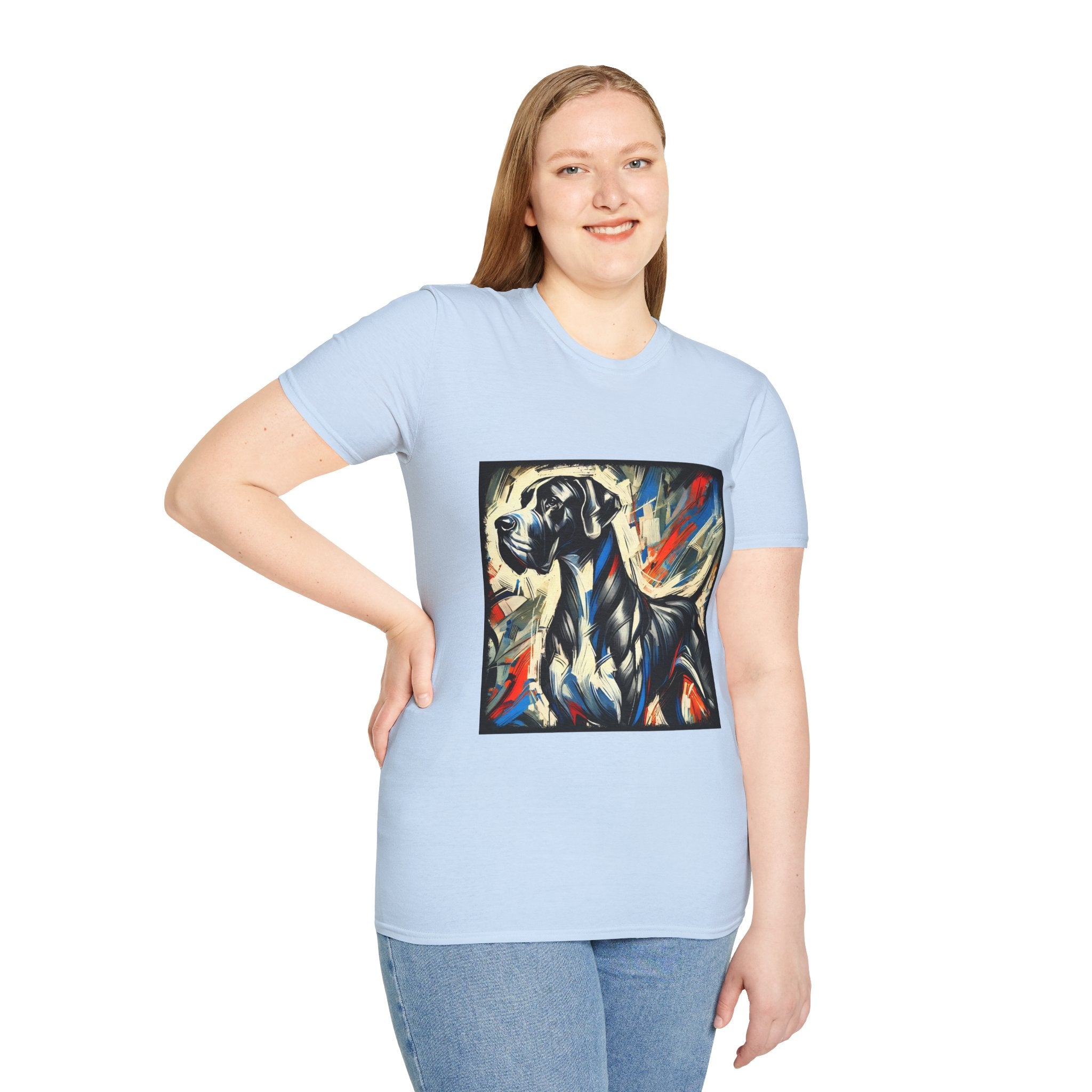 Great Dane Strong Classic | Unisex Dog T-Shirt