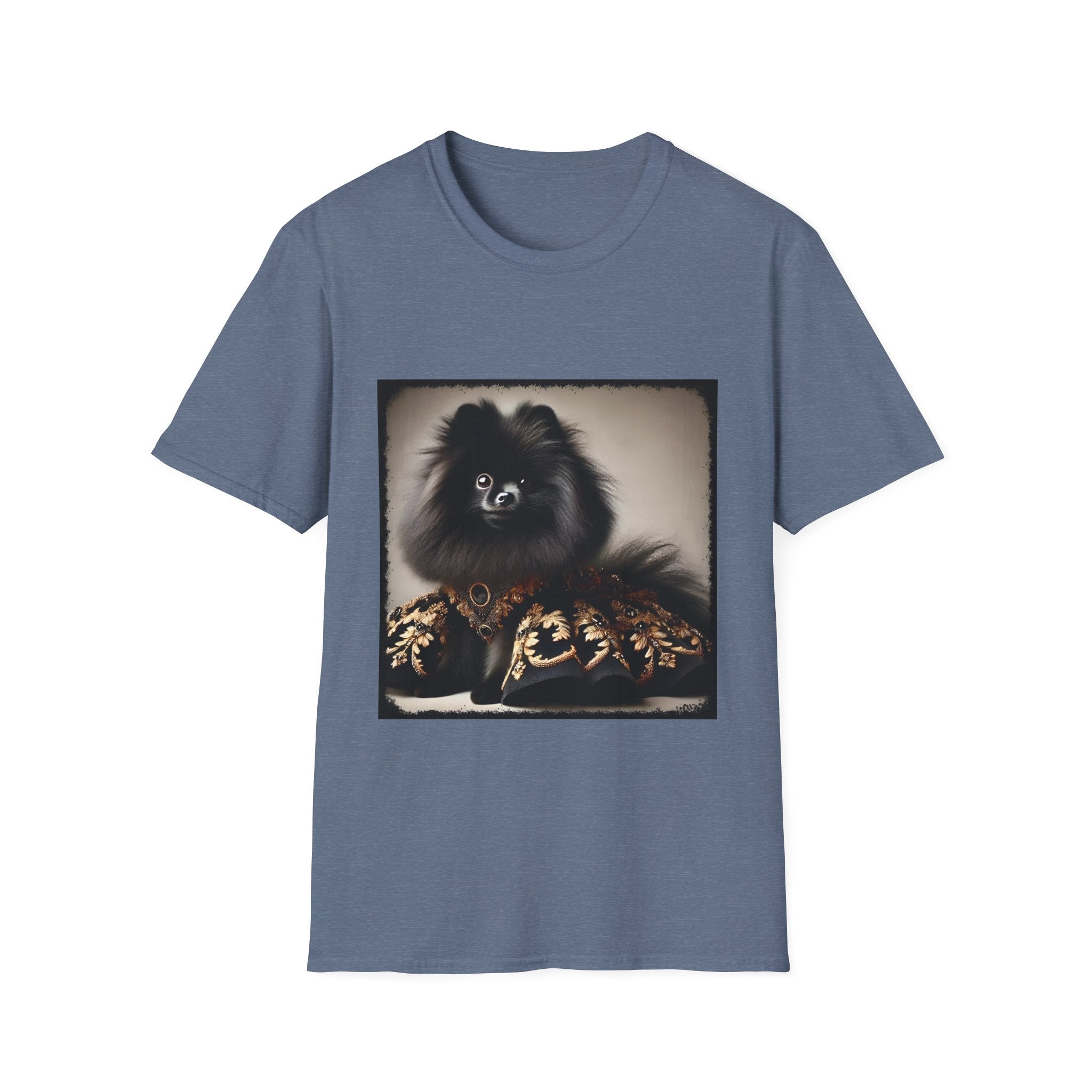 Pomeranian Classy Cutie | Unisex Dog T-Shirt