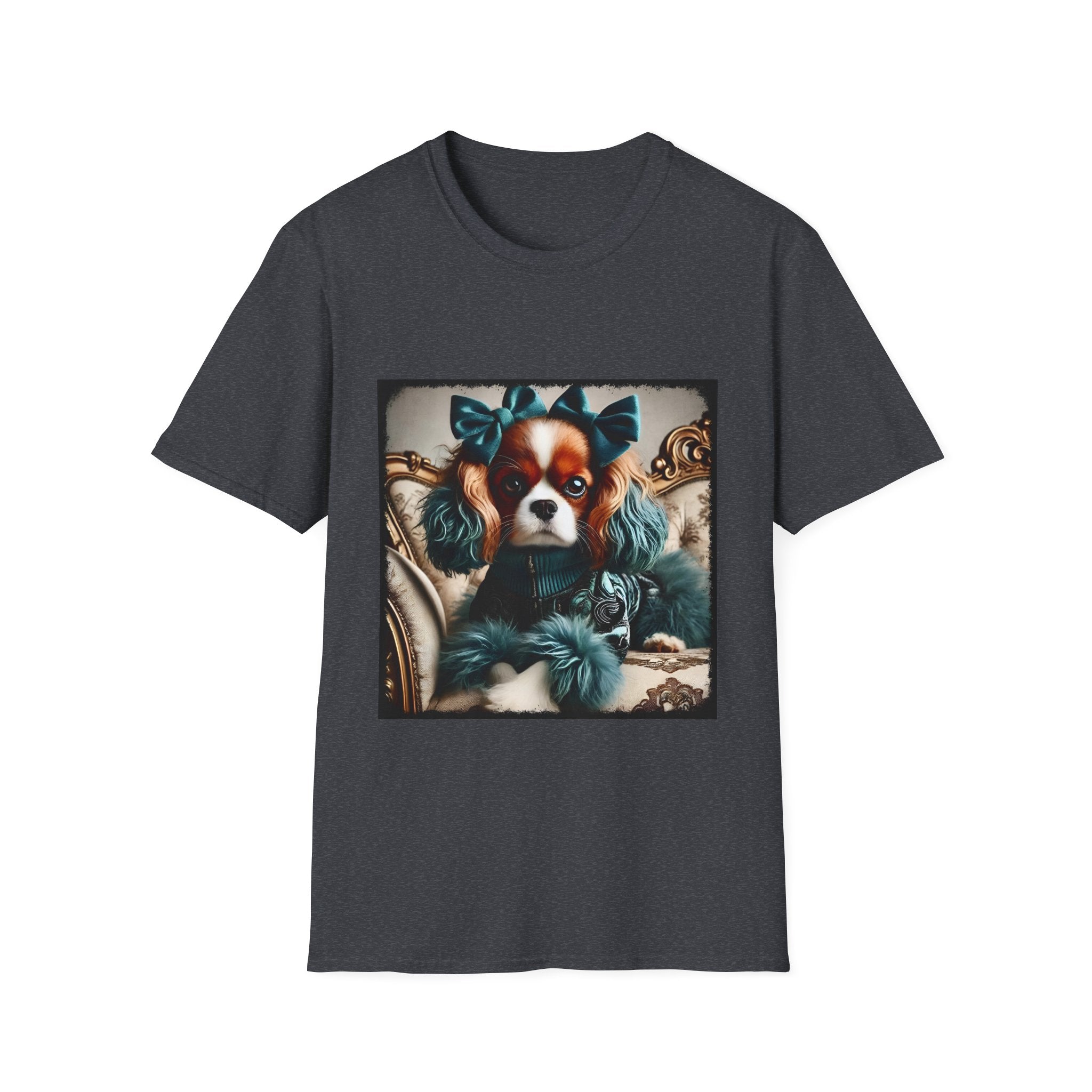 Cavalier King Charles Spaniel Glam Growler | Unisex Dog T-Shirt
