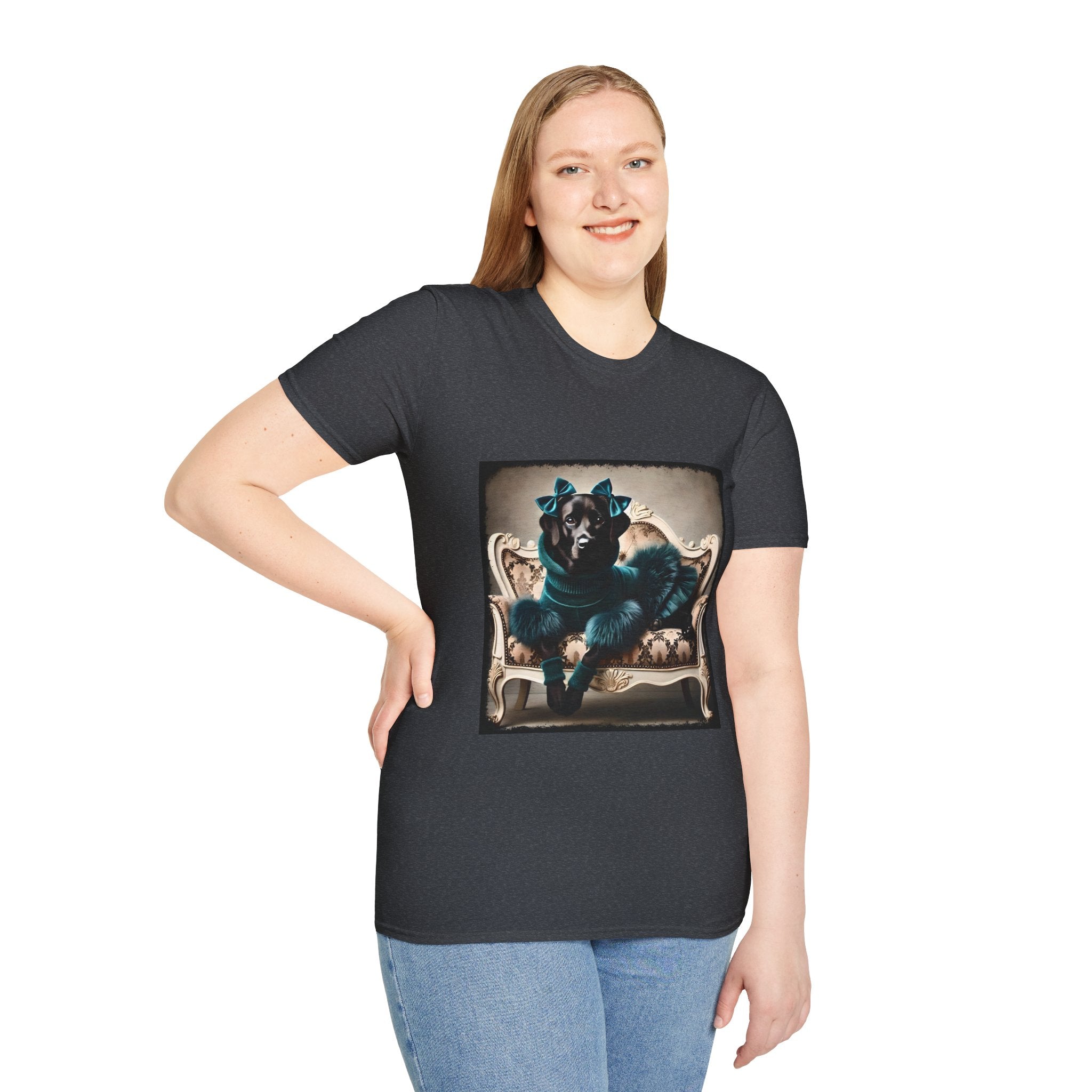 Labrador Retriever Emerald Fierce | Unisex Dog T-Shirt