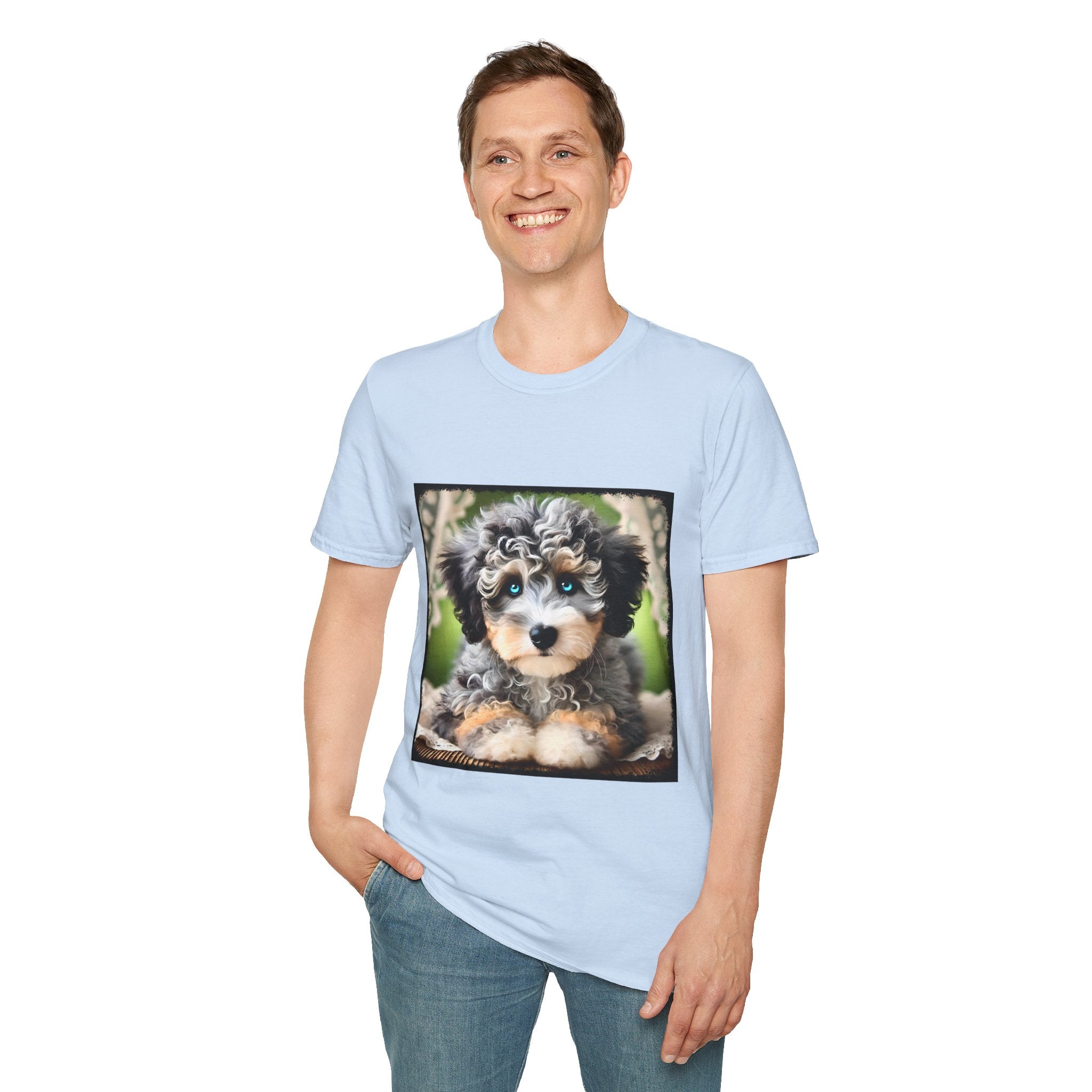 Aussiedoodle Mini Classic | Unisex Dog T-Shirt