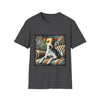 Jack Russell Terrier Warm Rebel | Unisex Dog T-Shirt