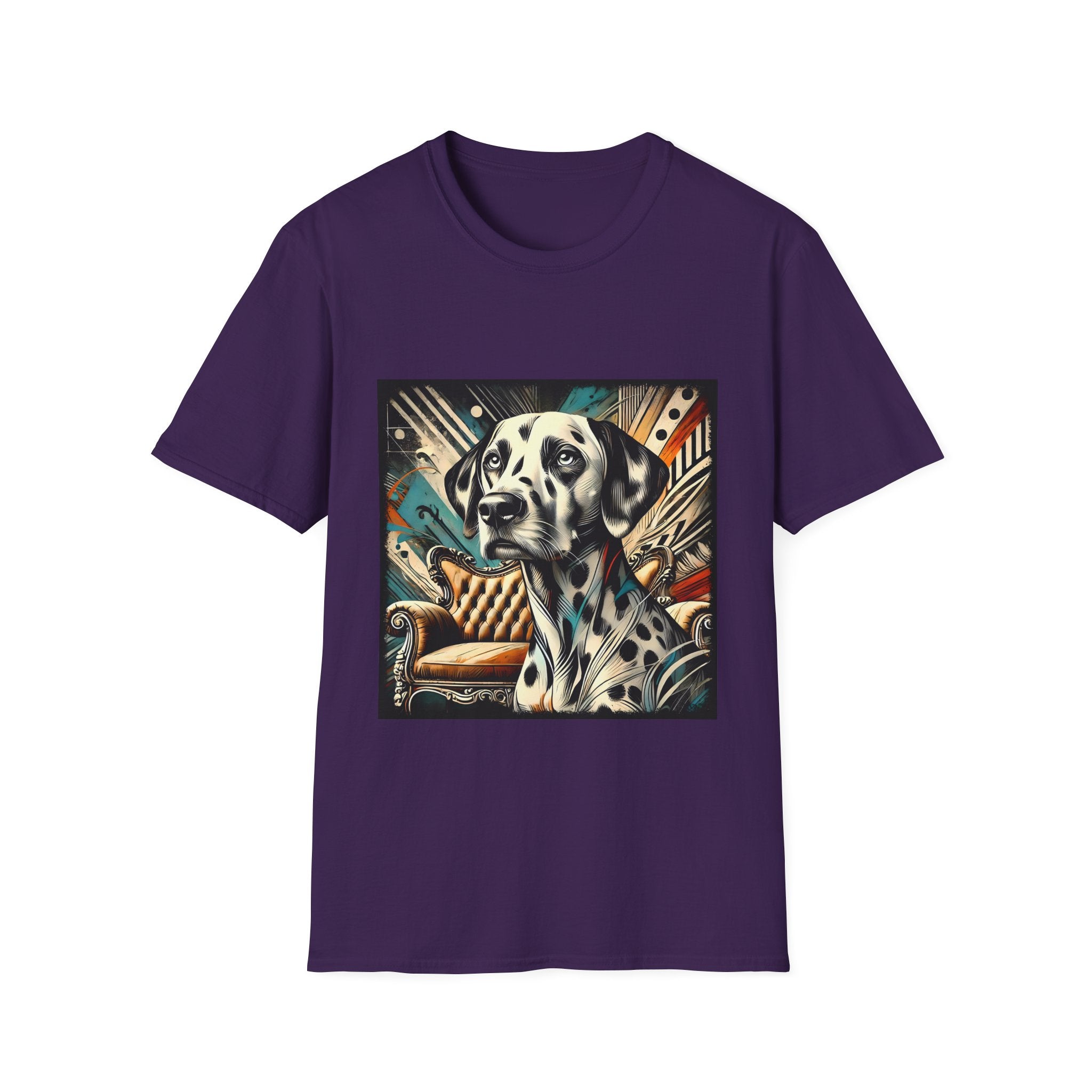Dalmatian Bold Rebel | Unisex Dog T-Shirt