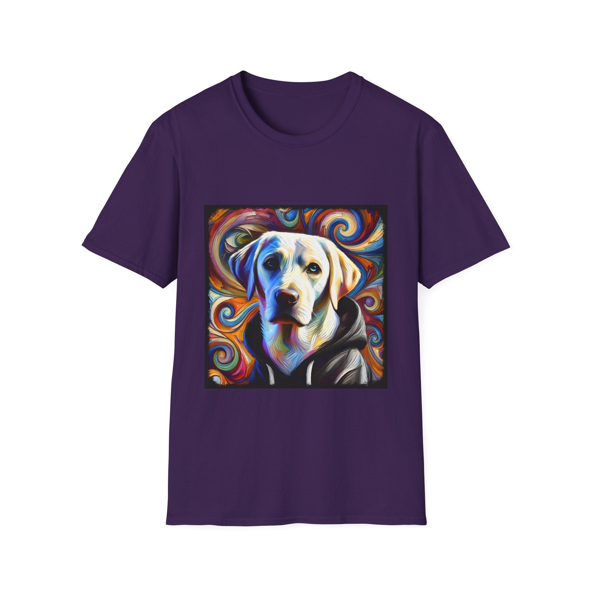 Labrador Retriever Relaxed Swirl | Unisex Dog T-Shirt