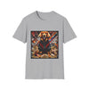 Golden Retriever Electric Icon | Unisex Dog T-Shirt