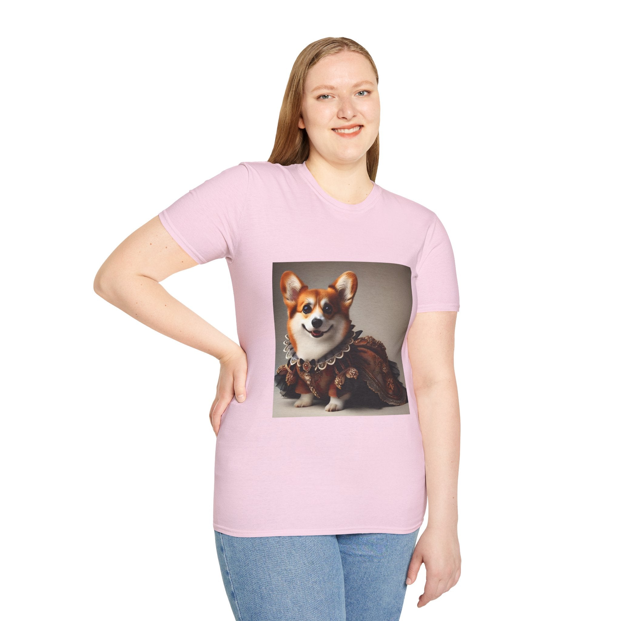Pembroke Welsh Corgi Couture Girl | Unisex Dog T-Shirt