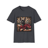 French Bulldog Regal Rose | Unisex Dog T-Shirt