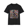 German Shorthaired Pointer Rebel Rocker | Unisex Dog T-Shirt