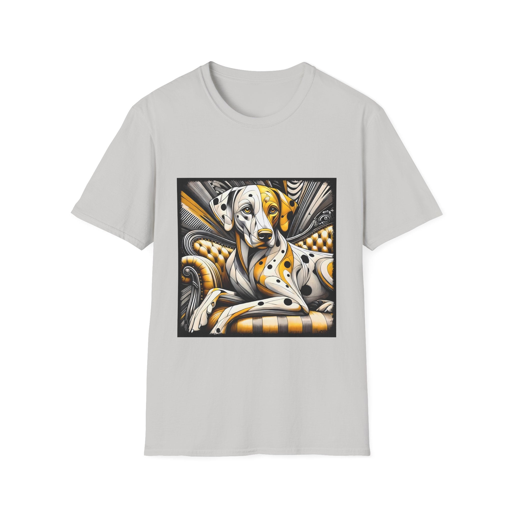 Dalmatian Lemon Rebel | Unisex Dog T-Shirt